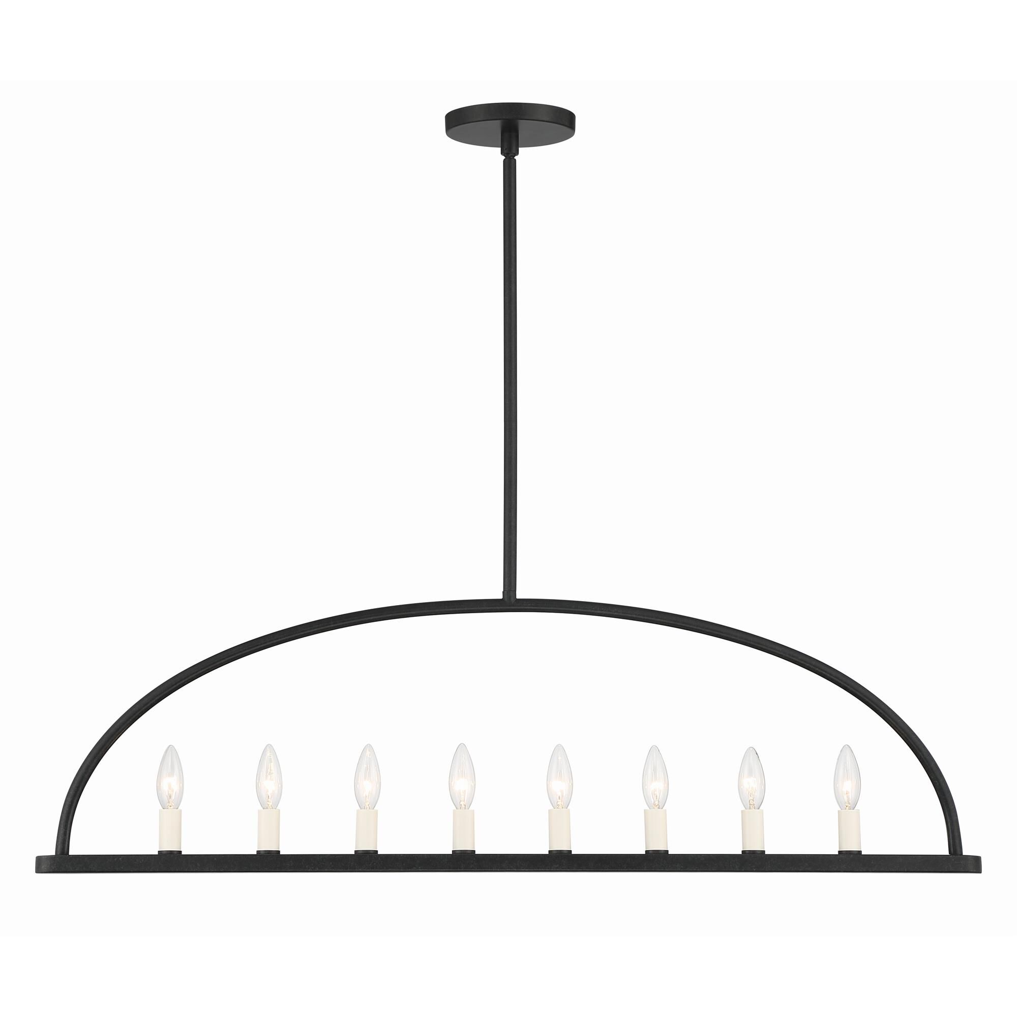 Shown in Black finish