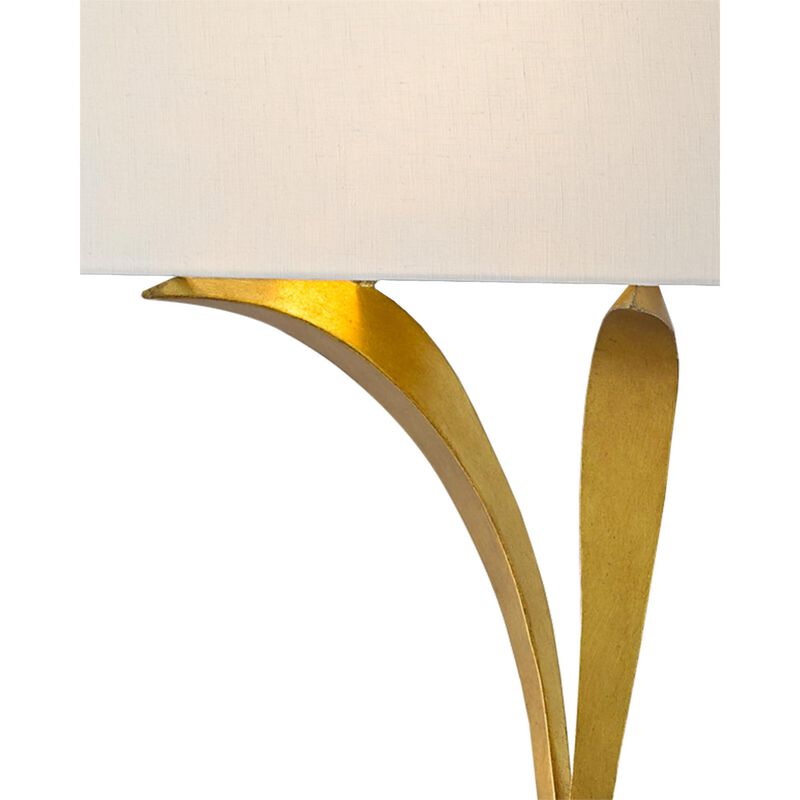 Choisy 30 Inch Wall Sconce by Currey and Company