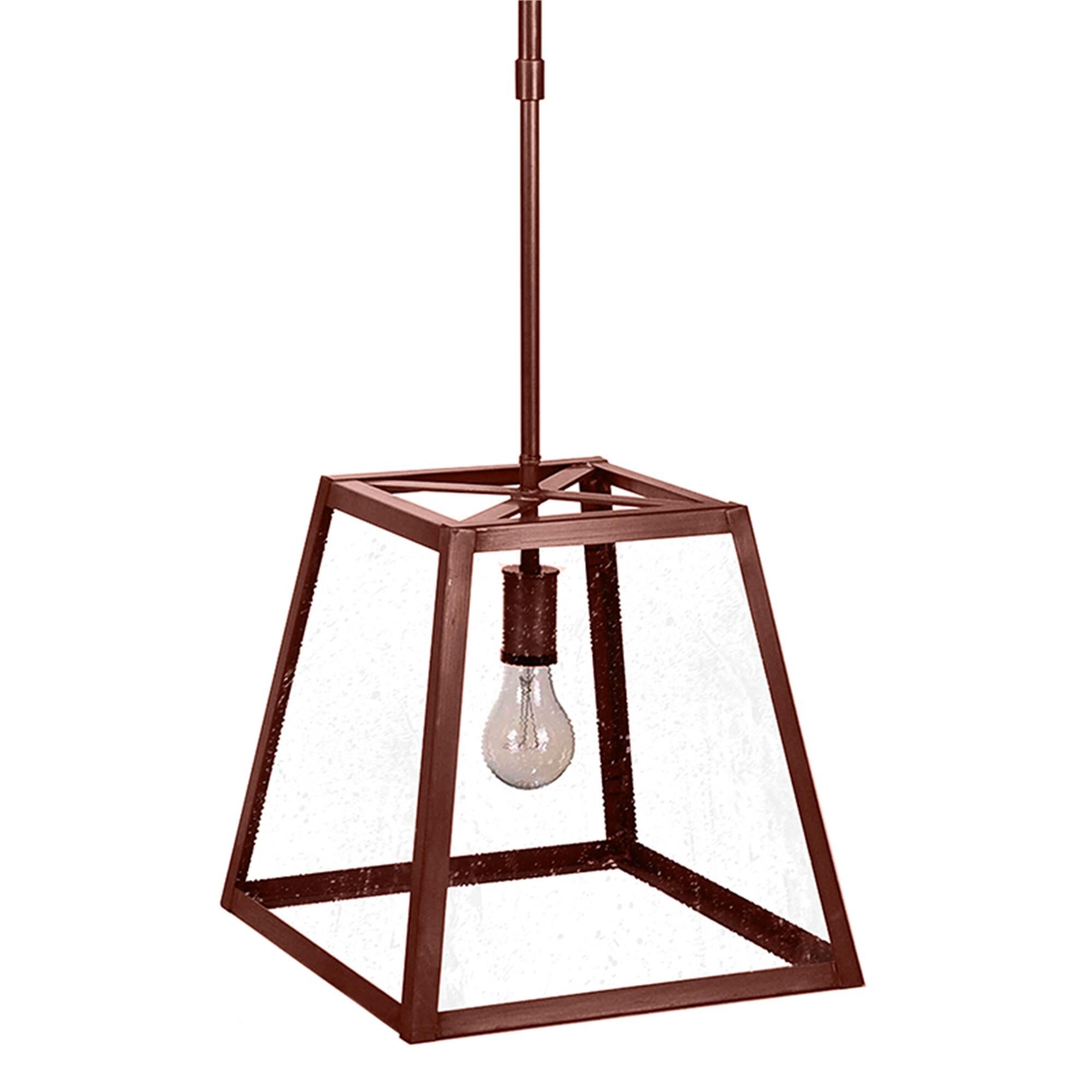 Transitional 12 Inch Lantern Pendant,