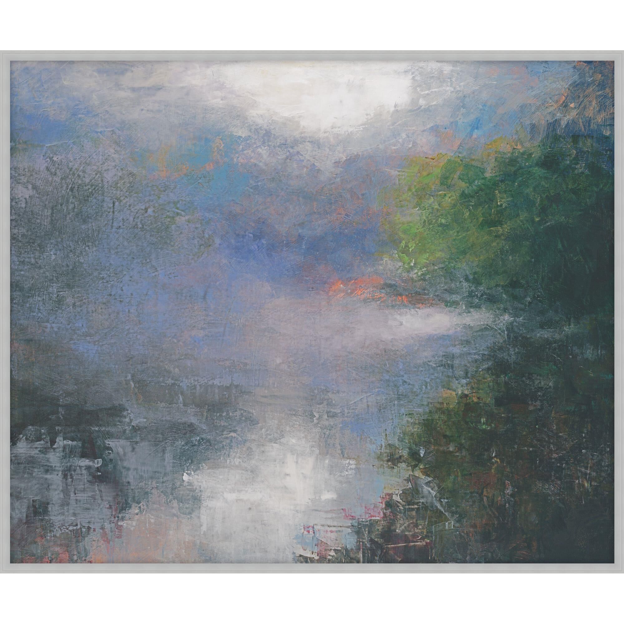 Shown in White finish