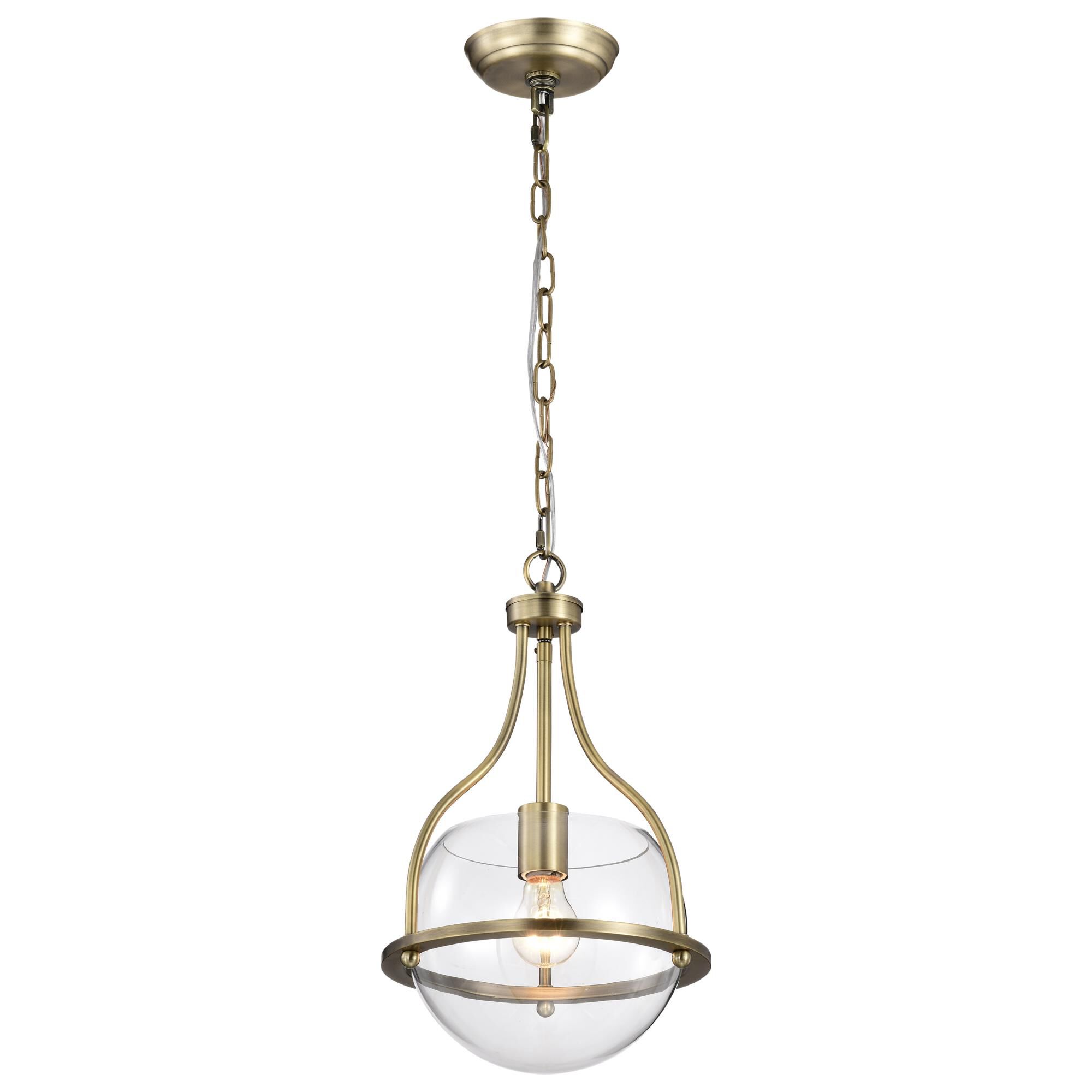 Amado 1 Light Mini Pendant by Nuvo Lighting