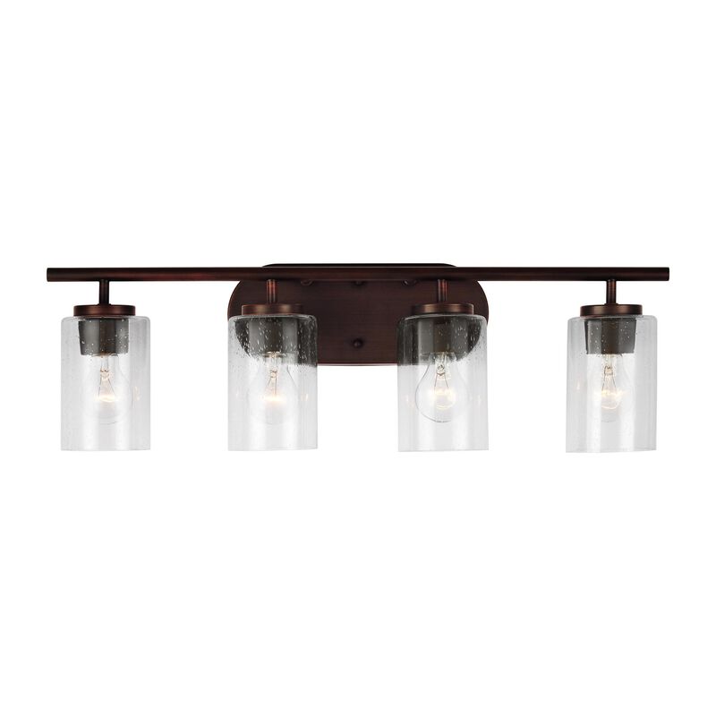 Oslo 27 Inch 4 Light Bath Vanity Light by Generation Lighting