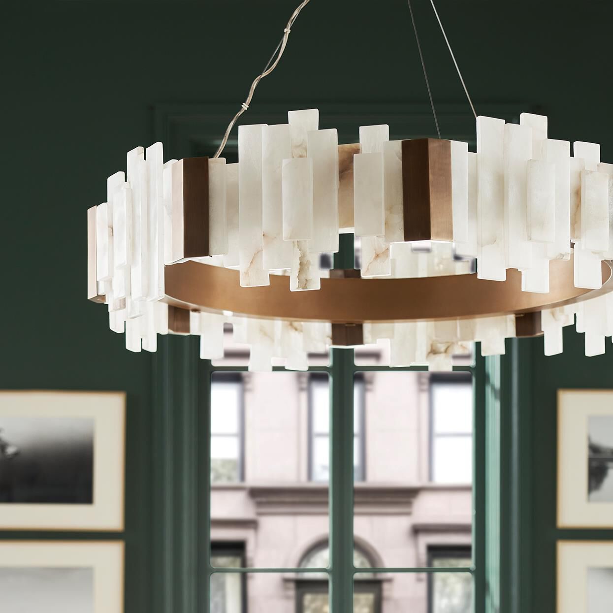 Shown in Antique Brass finish