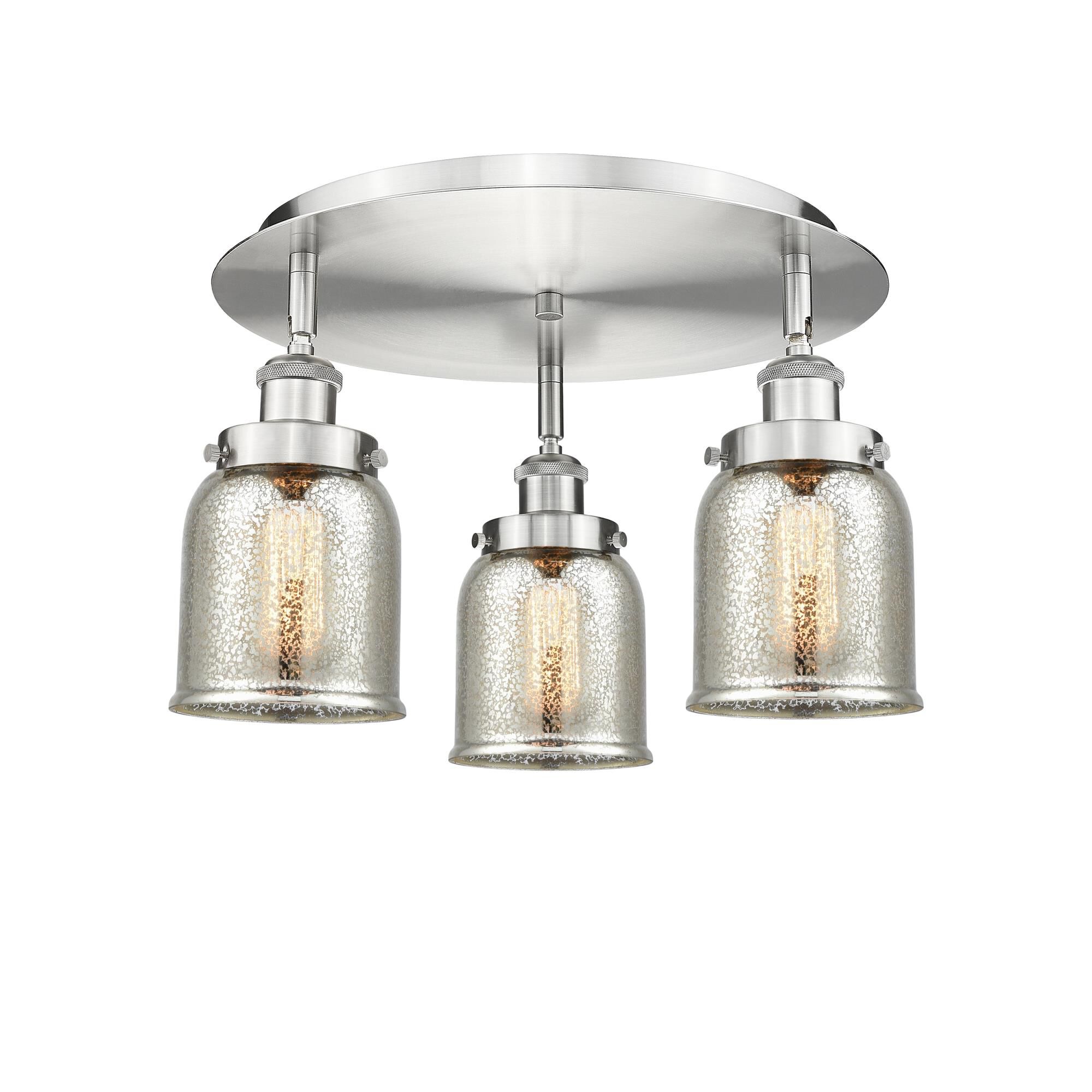 Bruno Marashlian Bell 17 Inch Flush Mount by Innovations Lighting