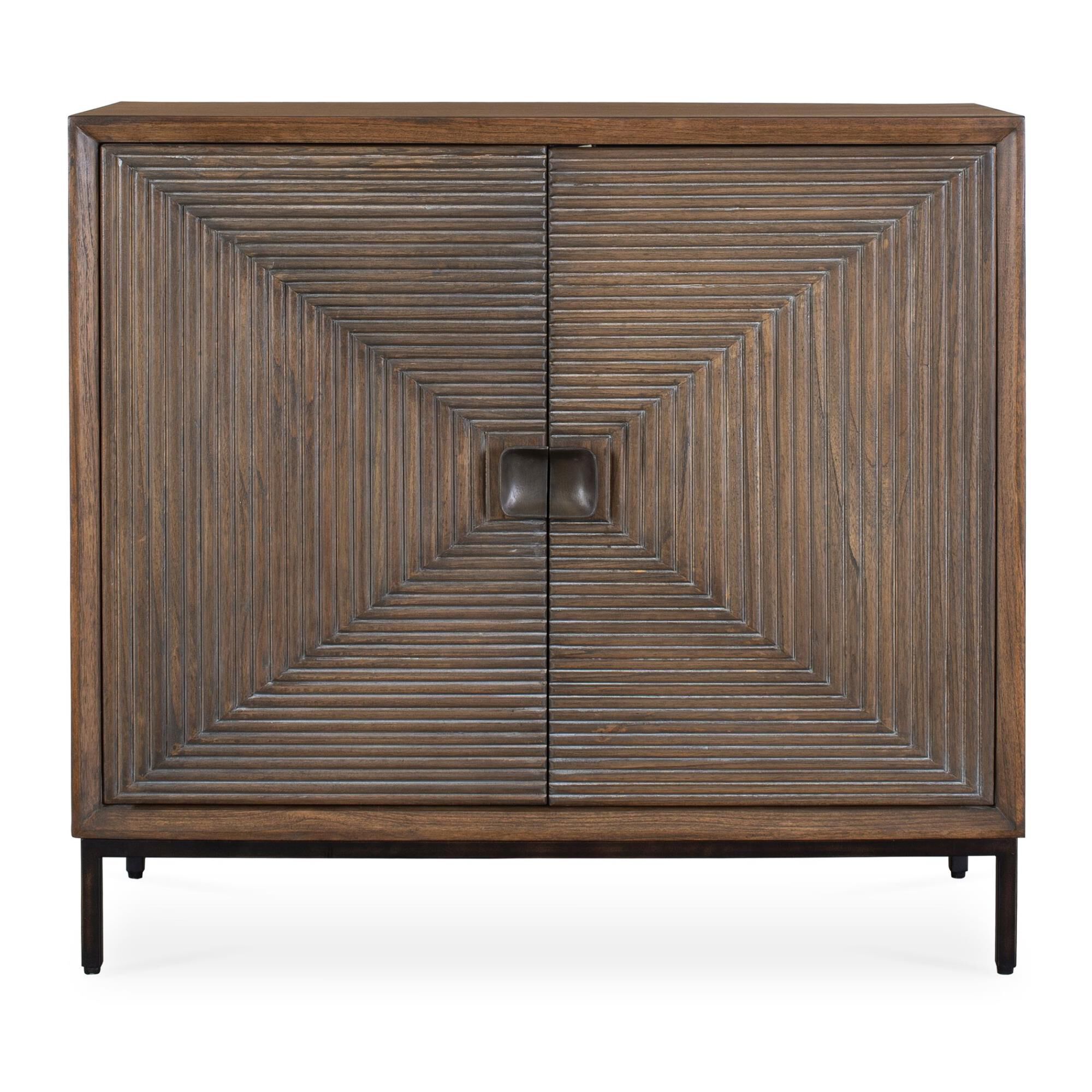 David Frisch Bottom Line 36 Inch Storage Cabinet by Uttermost