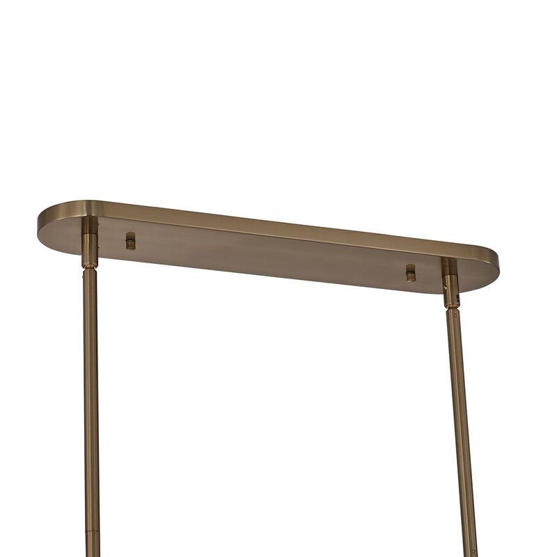 Estrella Large Linear Chandelier by Allegri