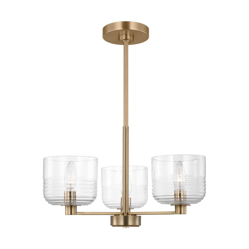 Drew & Jonathan Scott Lochdale 18 Inch Mini Chandelier by Visual Comfort Studio Collection