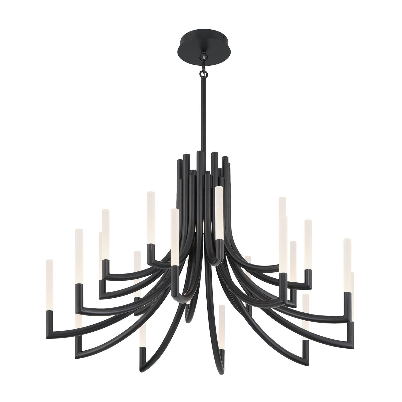 Olette 42 Inch Chandelier by Eurofase Lighting