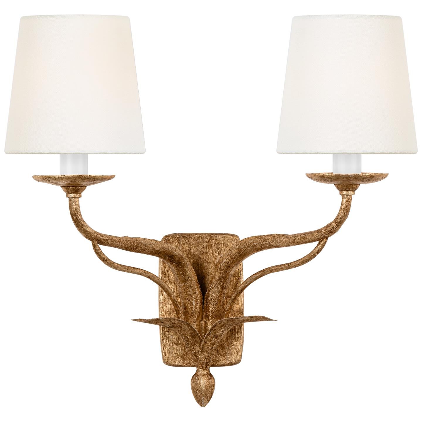 Chapman and Meyers Amalfi 15 Inch Wall Sconce by Visual Comfort Signature Collection