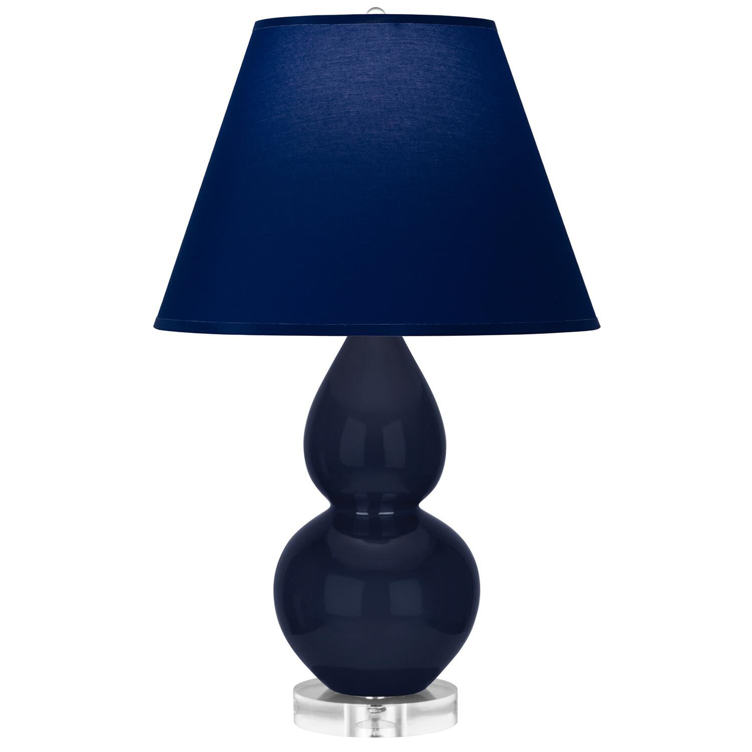 Small Double Gourd 23 Inch Table Lamp by Robert Abbey