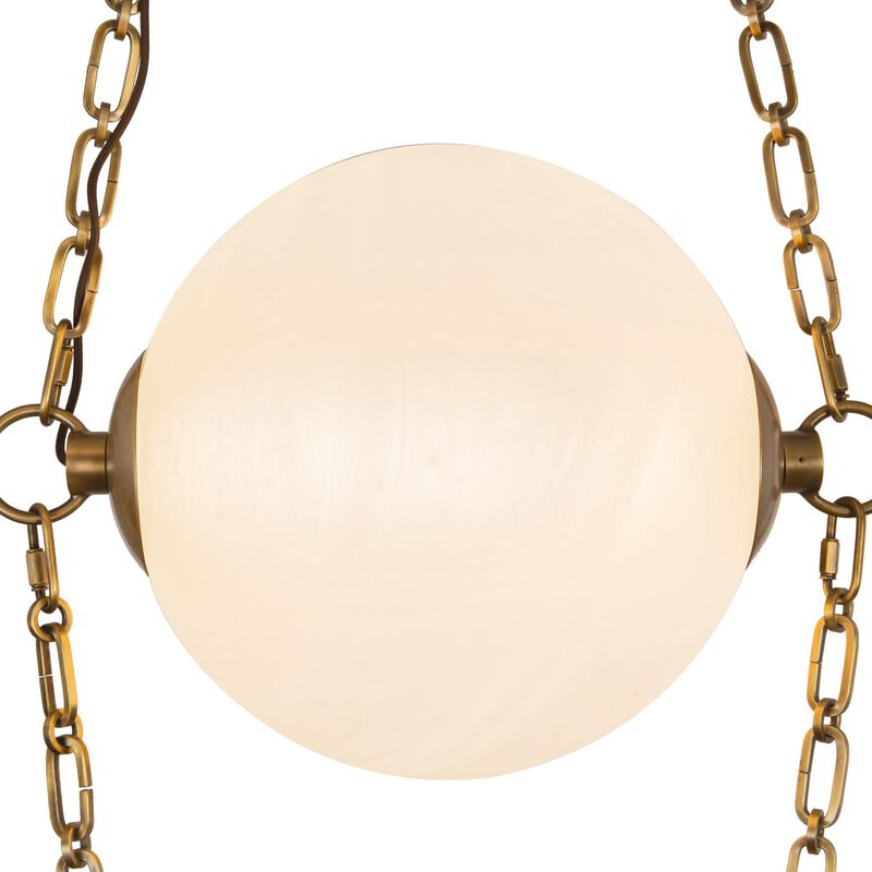 Petra 15 Inch Multi Light Pendant by Alora Lighting
