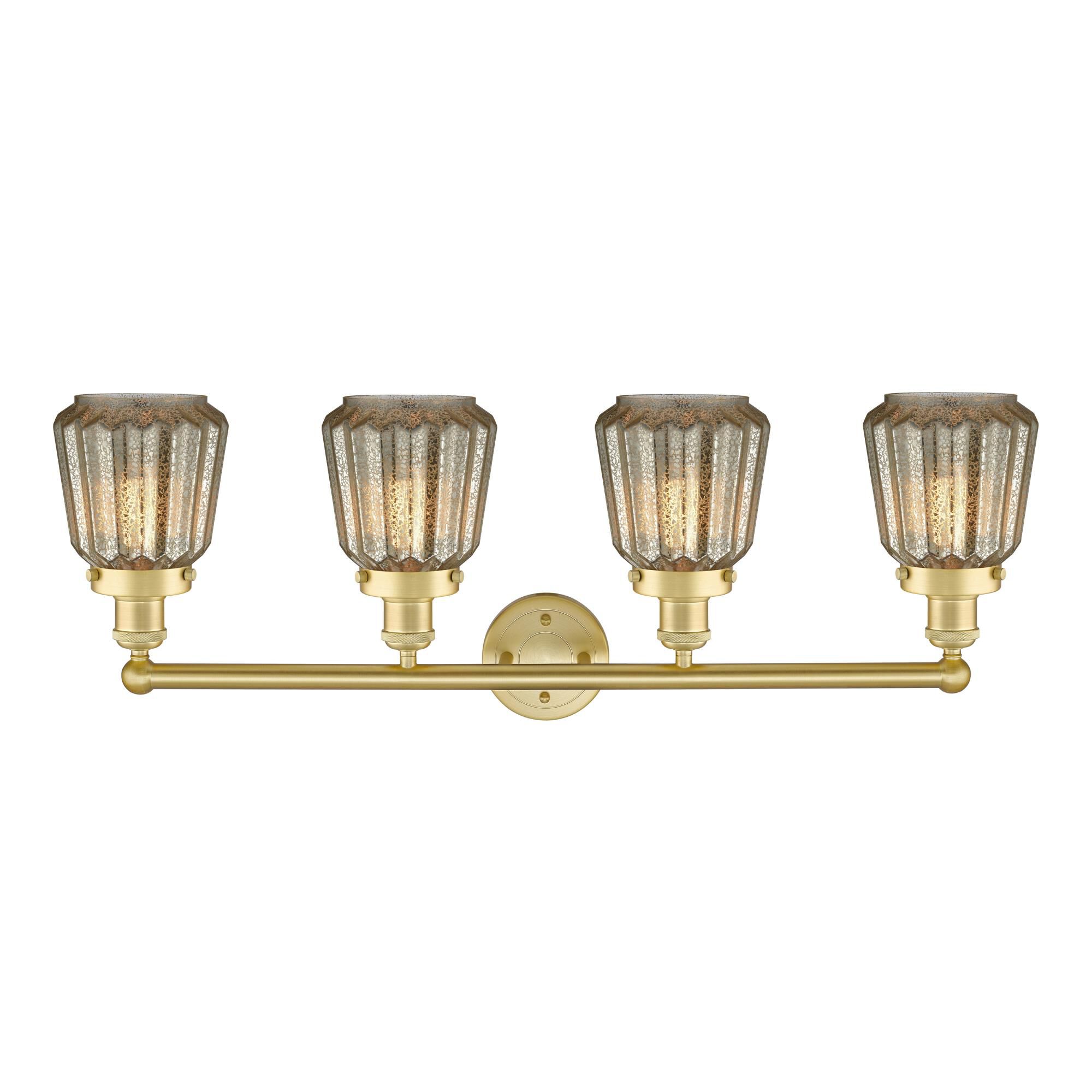 Bruno Marashlian Chatham 33 Inch 4 Light Bath Vanity Light by Innovations Lighting