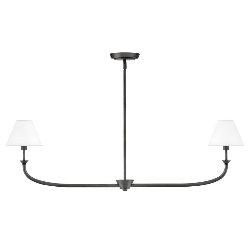 Greta Medium Linear Chandelier by Hinkley