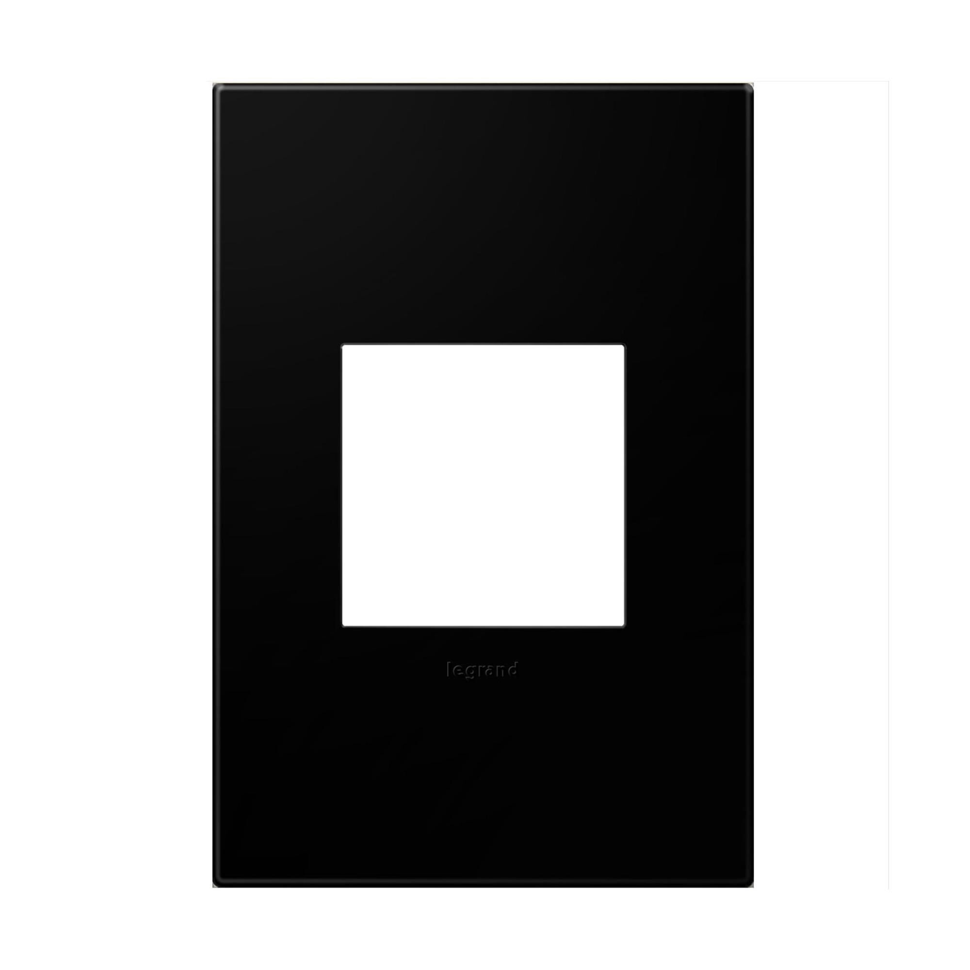 adorne Plastics 1 Gang Wall Plate by Legrand