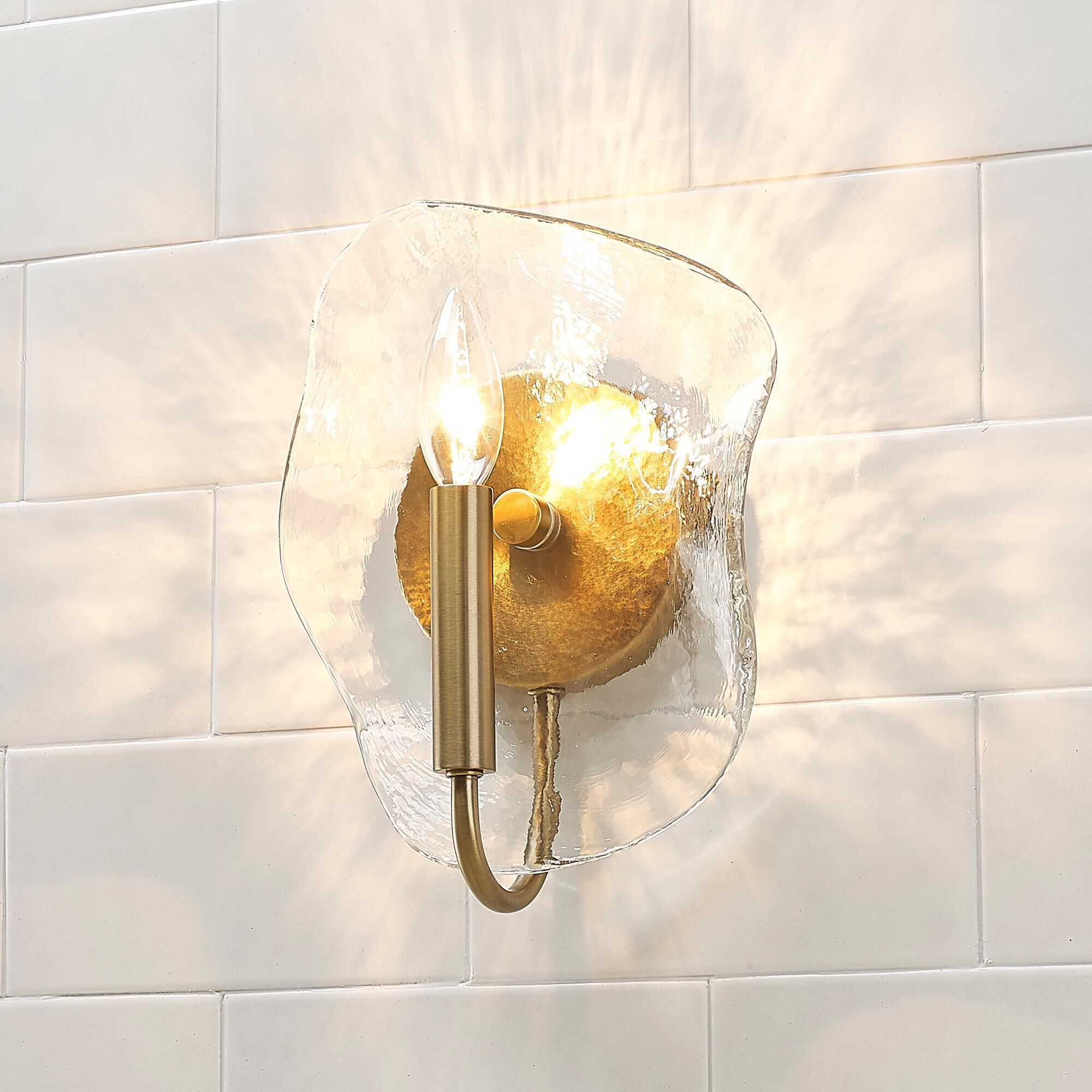 Samara 10 Inch Wall Sconce by Golden Lighting