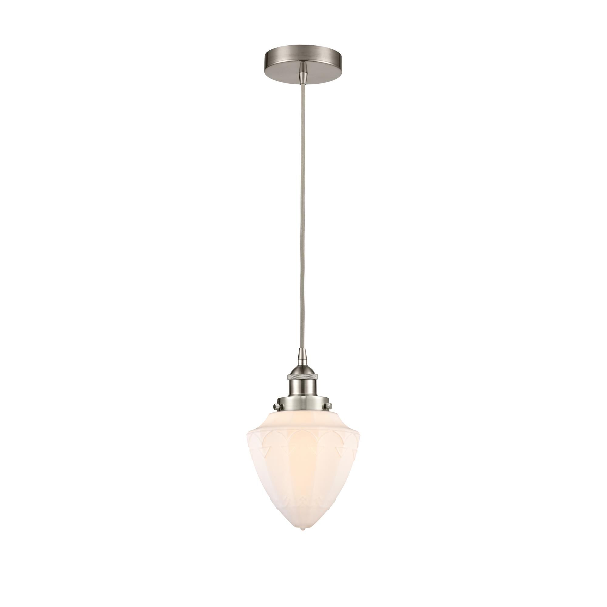 Bruno Marashlian Bullet 7 Inch Mini Pendant by Innovations Lighting