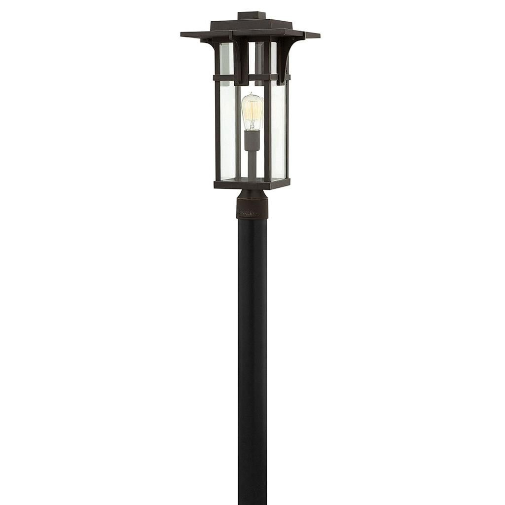 Hinkley Lighting Manhattan 21 Inch Tall Outdoor Post Lamp