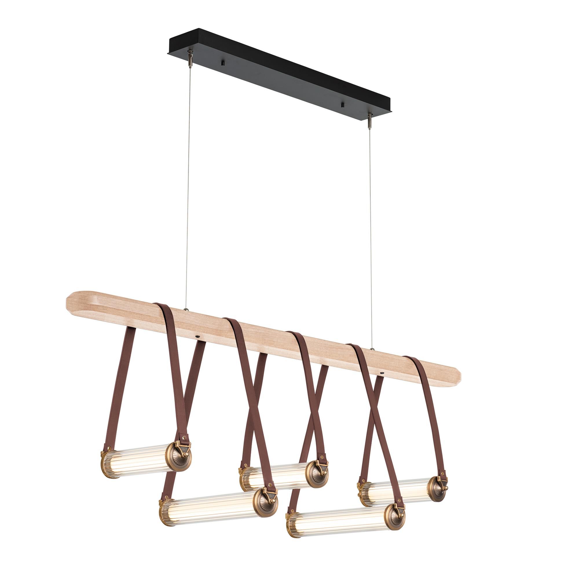 Shown in Black finish and Clear glass and Antique Brass accent