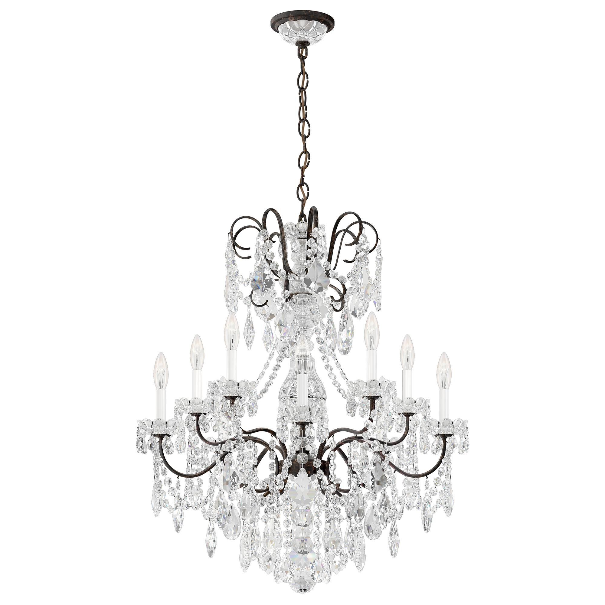 New Orleans 28 Inch Chandelier by Schonbek
