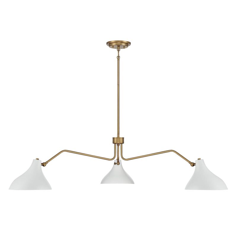 48 Inch Large Pendant by Meridian Lighting