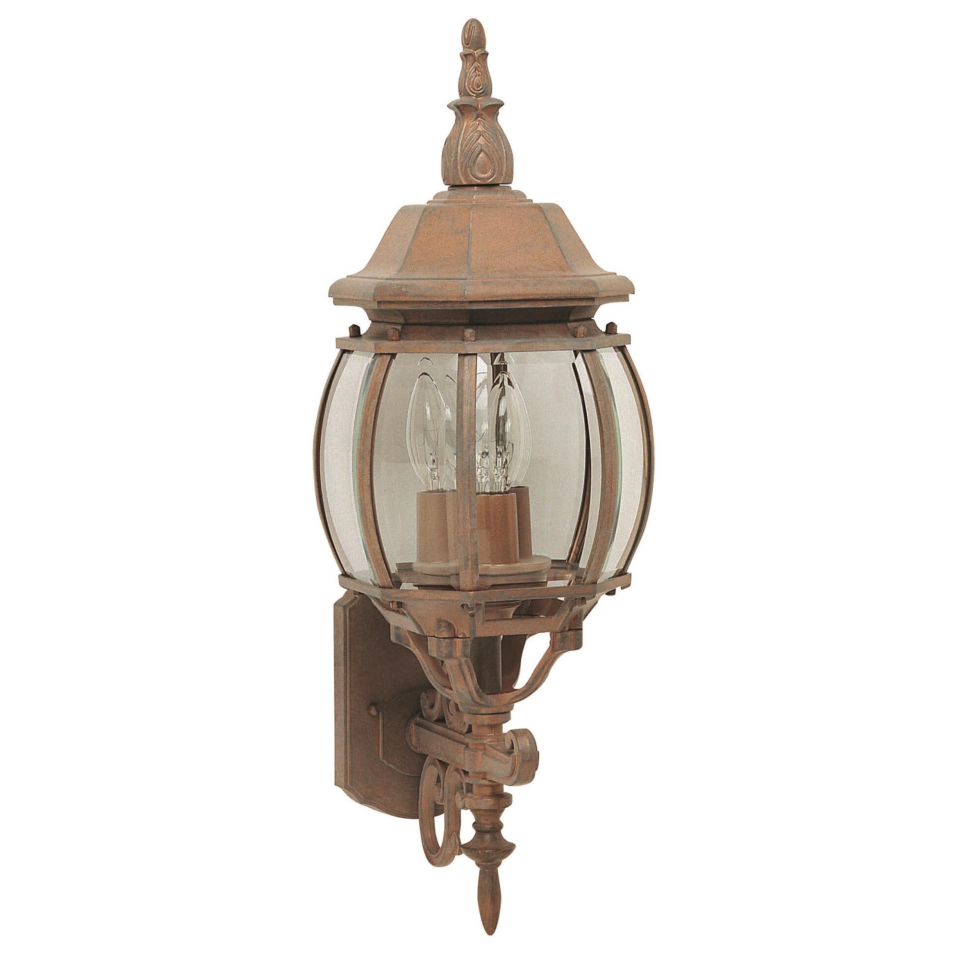 Crown Hill 23 Inch Tall 3 Light Outdoor Wall Light by Maxim Lighting