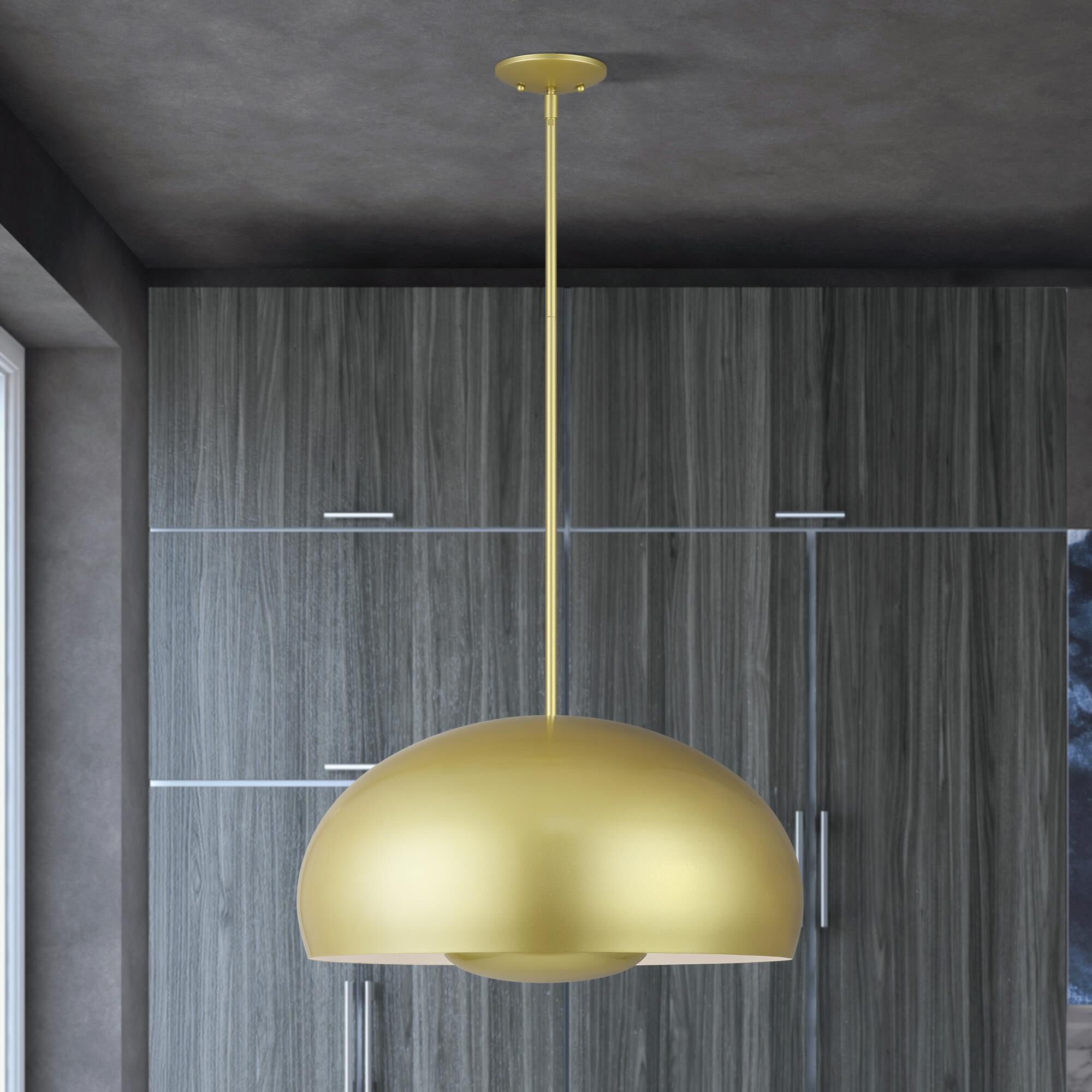Domma 23 Inch Large Pendant by Livex Lighting