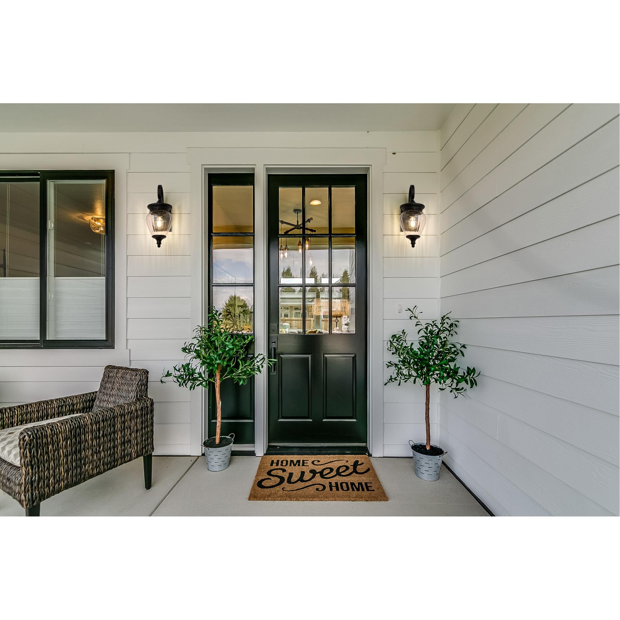 Davina 17 Inch Outdoor Wall Light by Z Lite