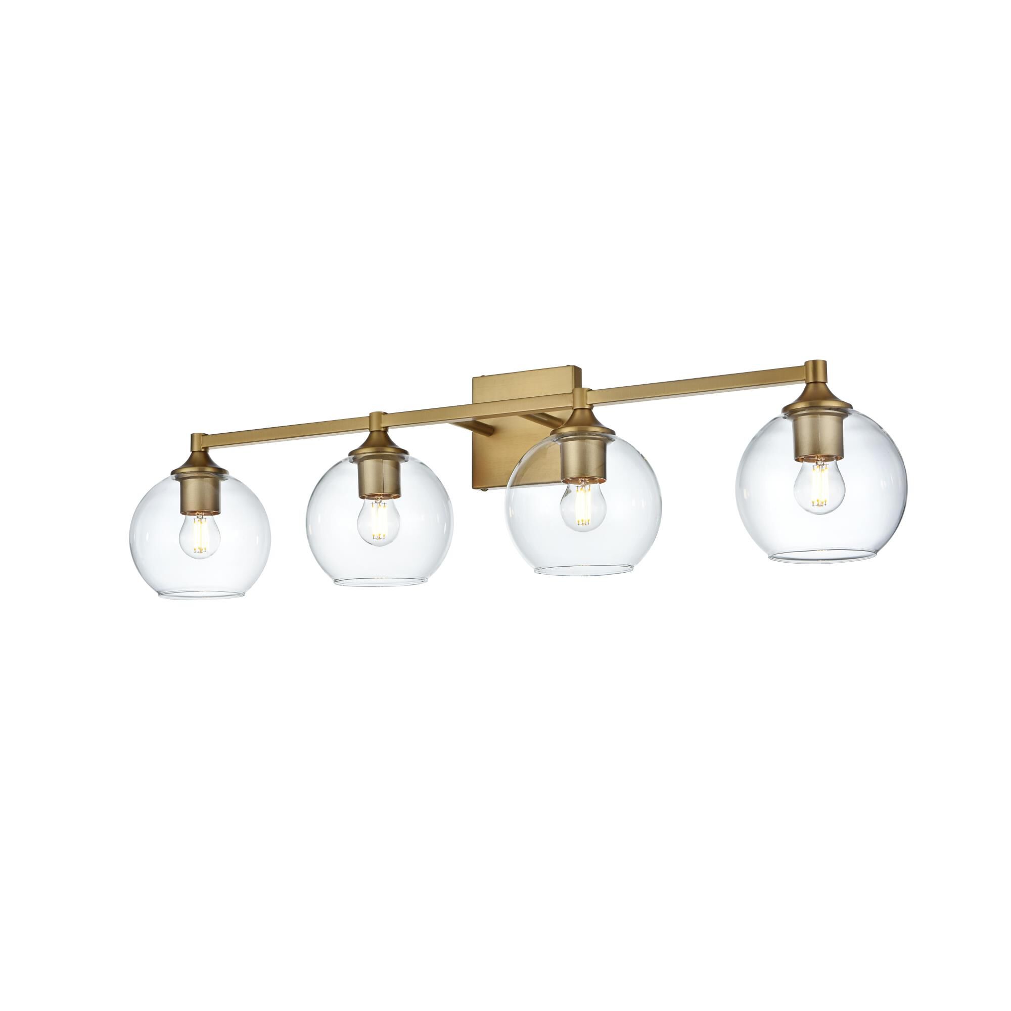 Foster 0 Inch Bath Vanity Light by Elegant Lighting