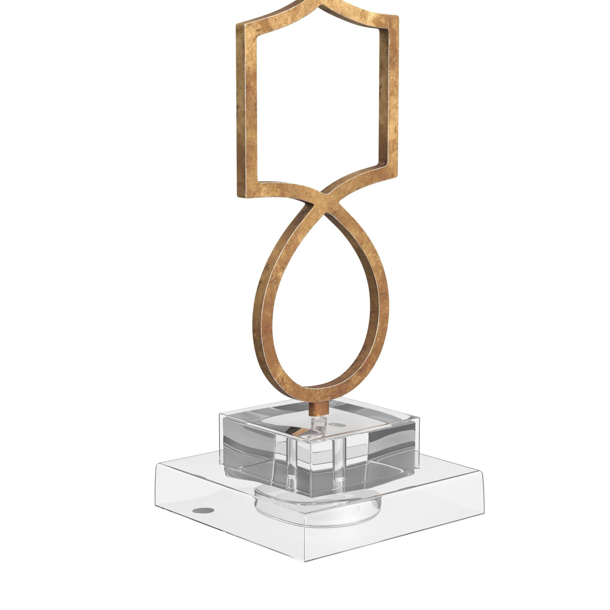 Vivian 34 Inch Table Lamp by Bassett Mirror Company