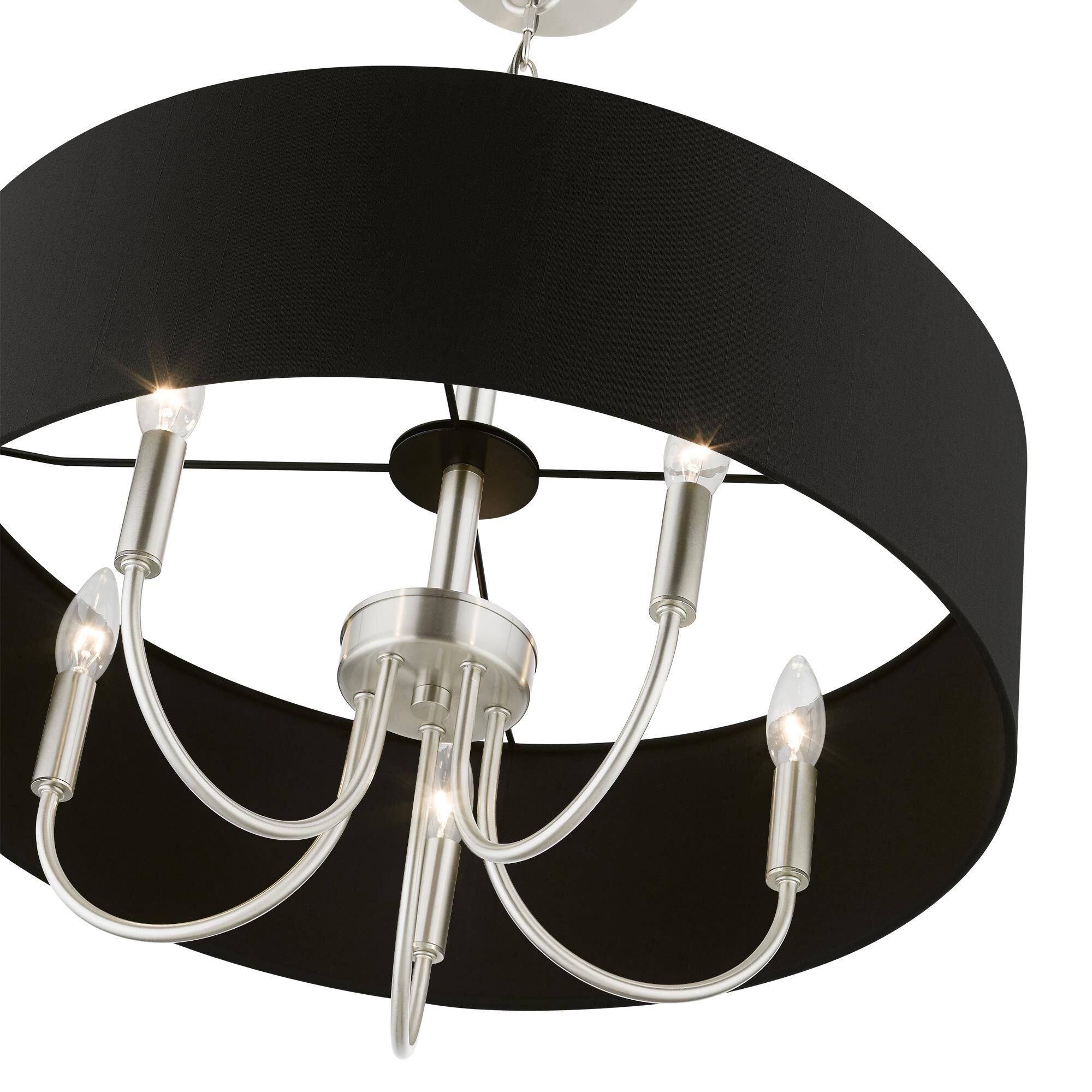 Huntington 5 Light Chandelier by Livex Lighting