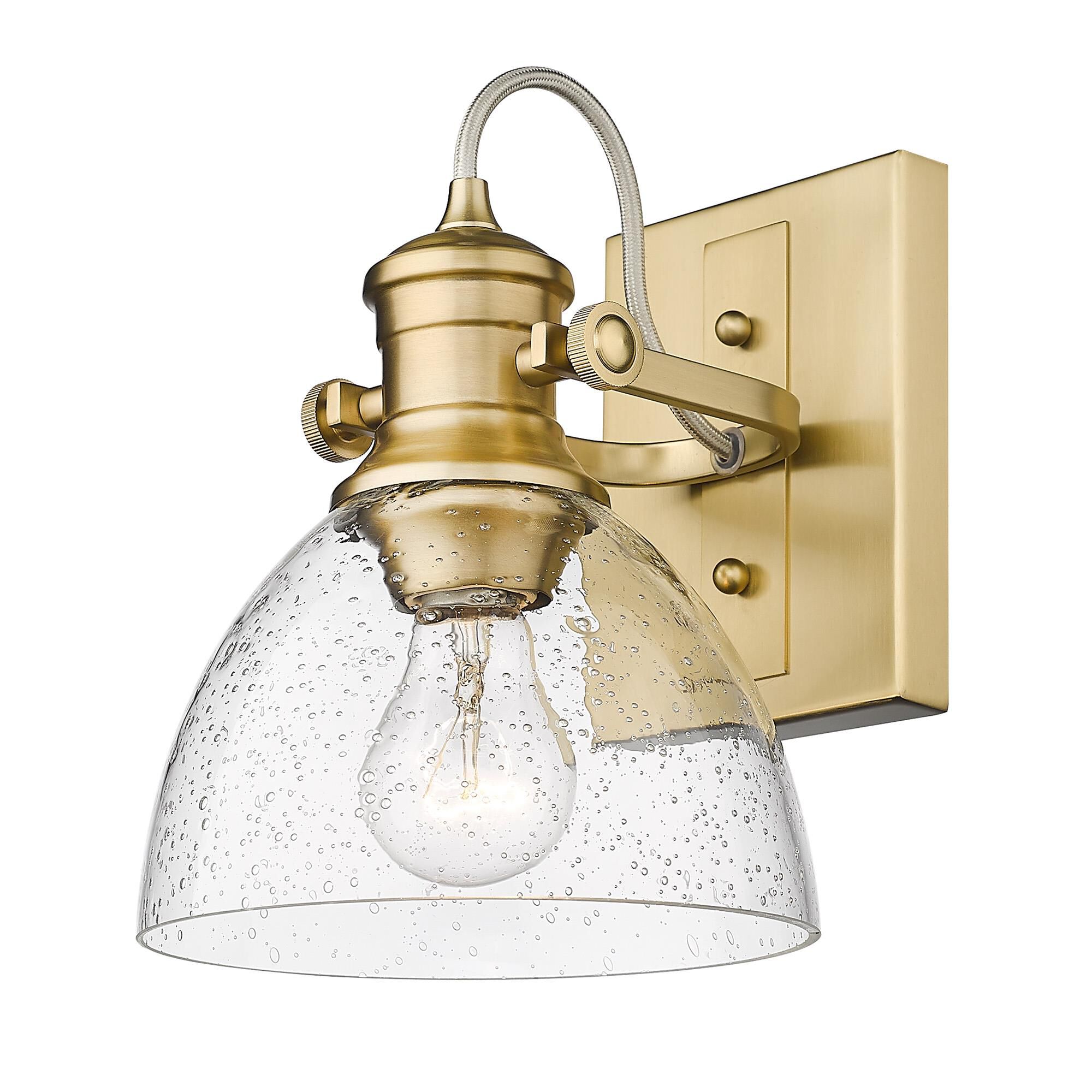 Hines 9 Inch Bath Fixture by Golden Lighting