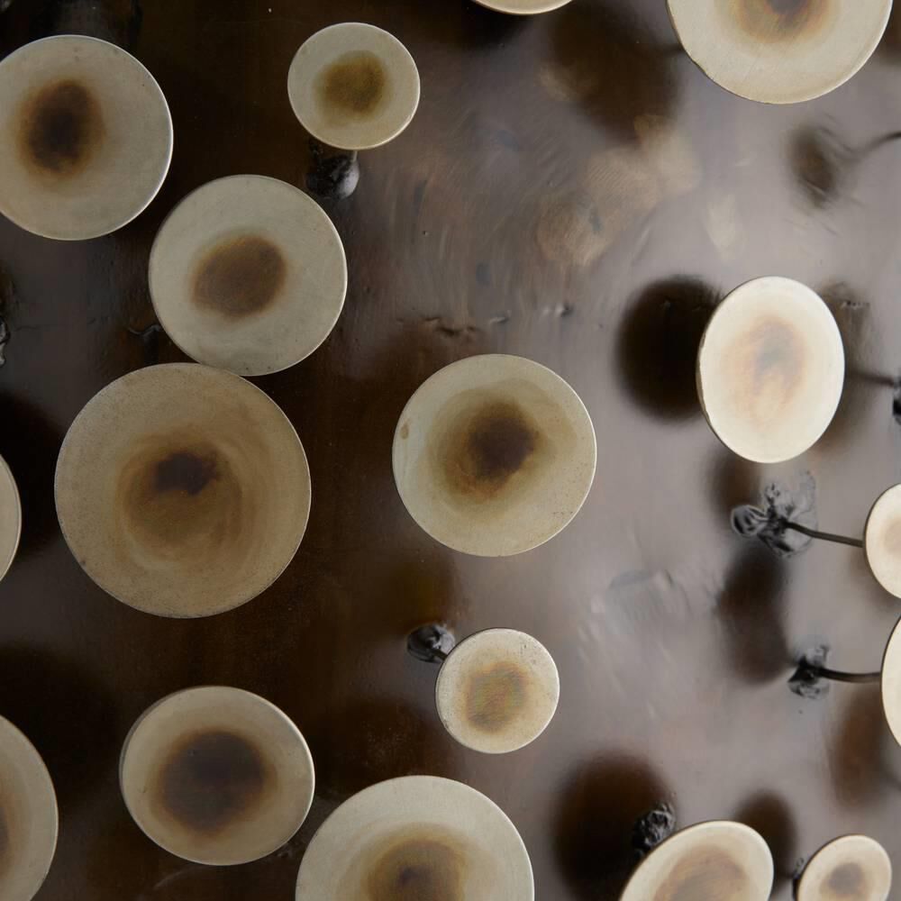 Shown in Burnt Iron finish