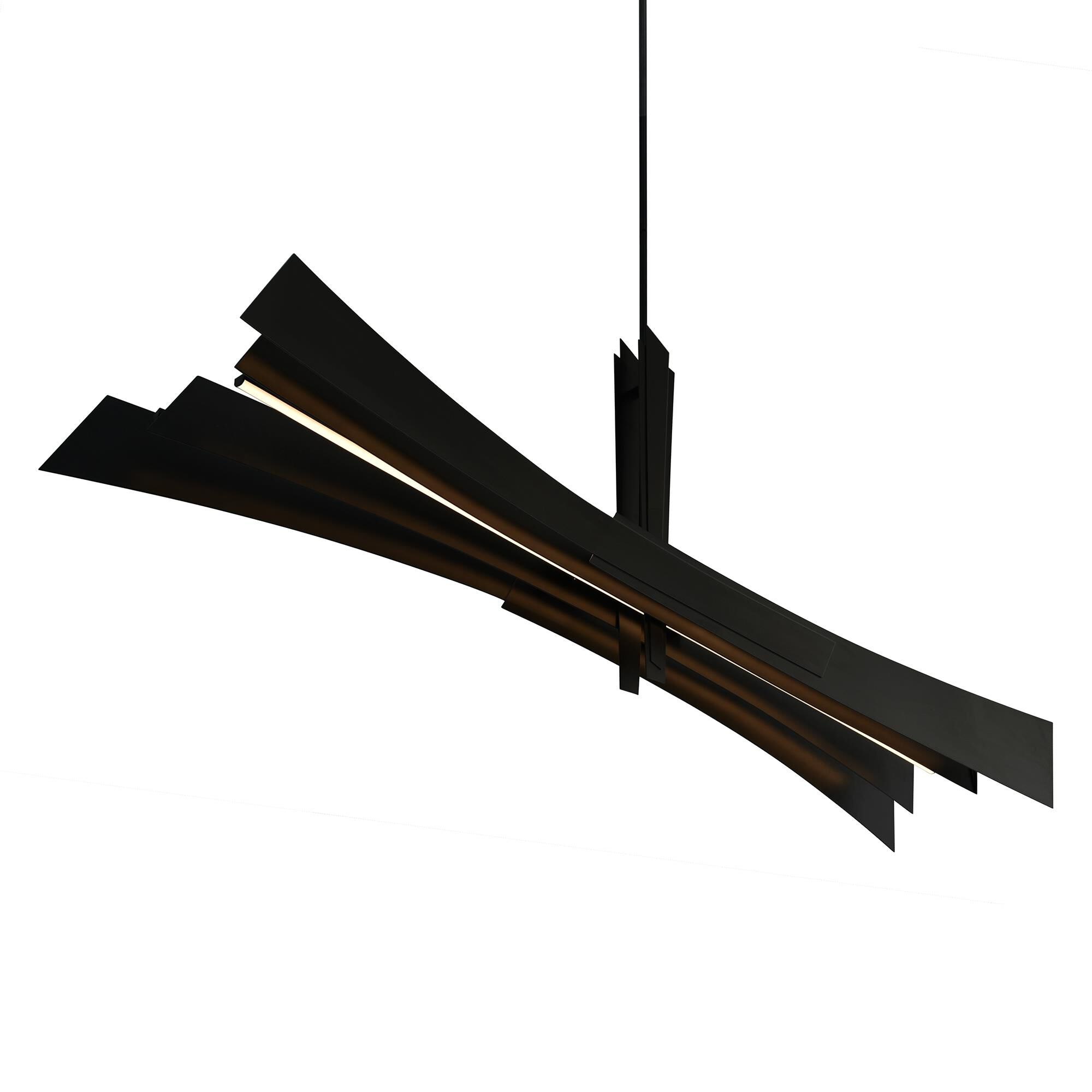 Solara 72 Inch Linear Suspension Light by CWI Lighting