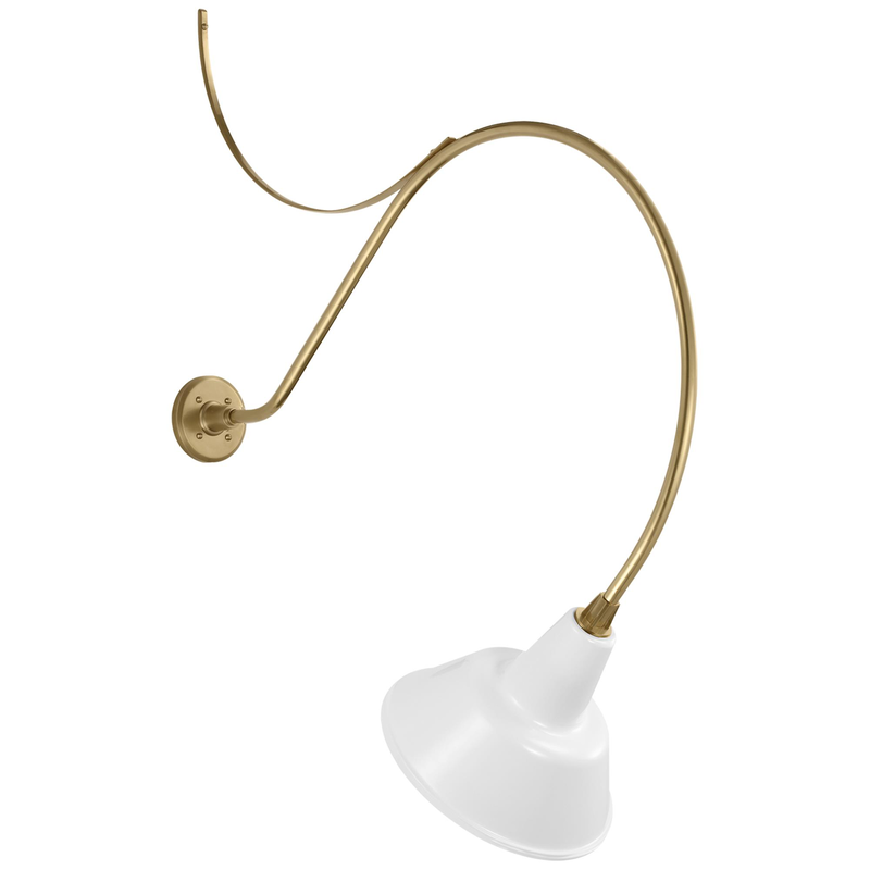 Thomas O'Brien Academy Barn Light 45 Inch Outdoor Wall Light by Visual Comfort Signature Collection