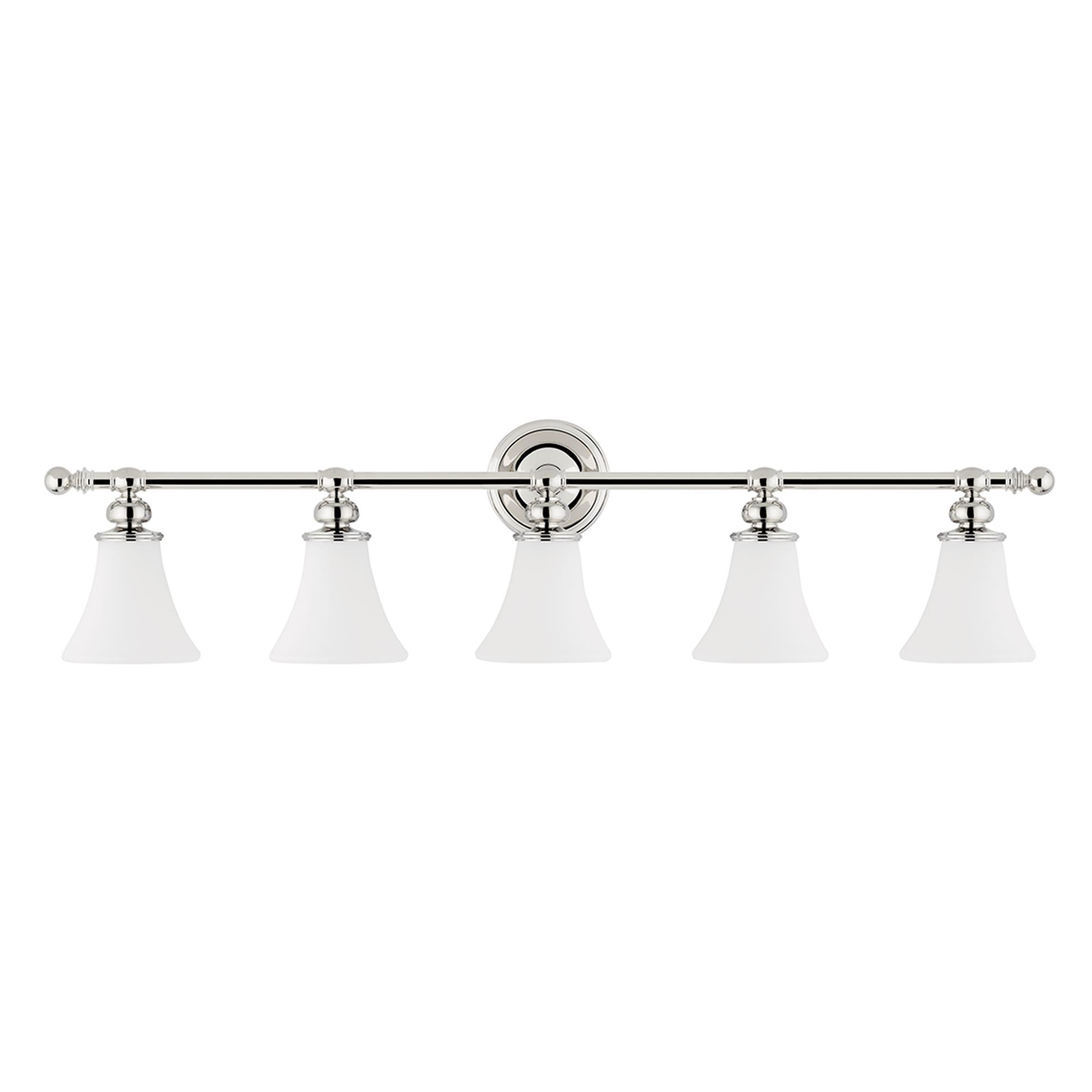 Weston 43 Inch 5 Light Bath Vanity Light,