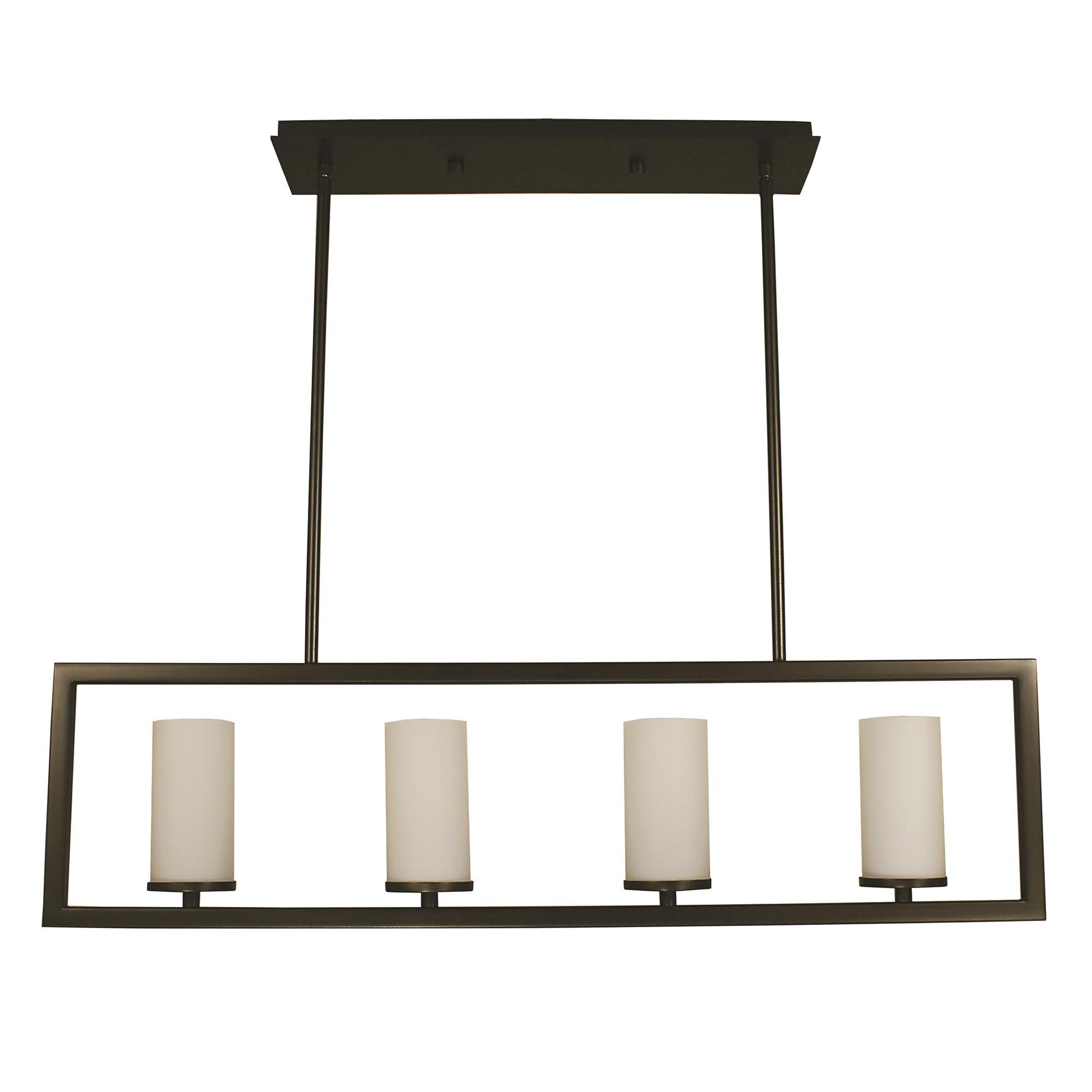 Theorem 36 Inch 4 Light Linear Suspension Light by Framburg