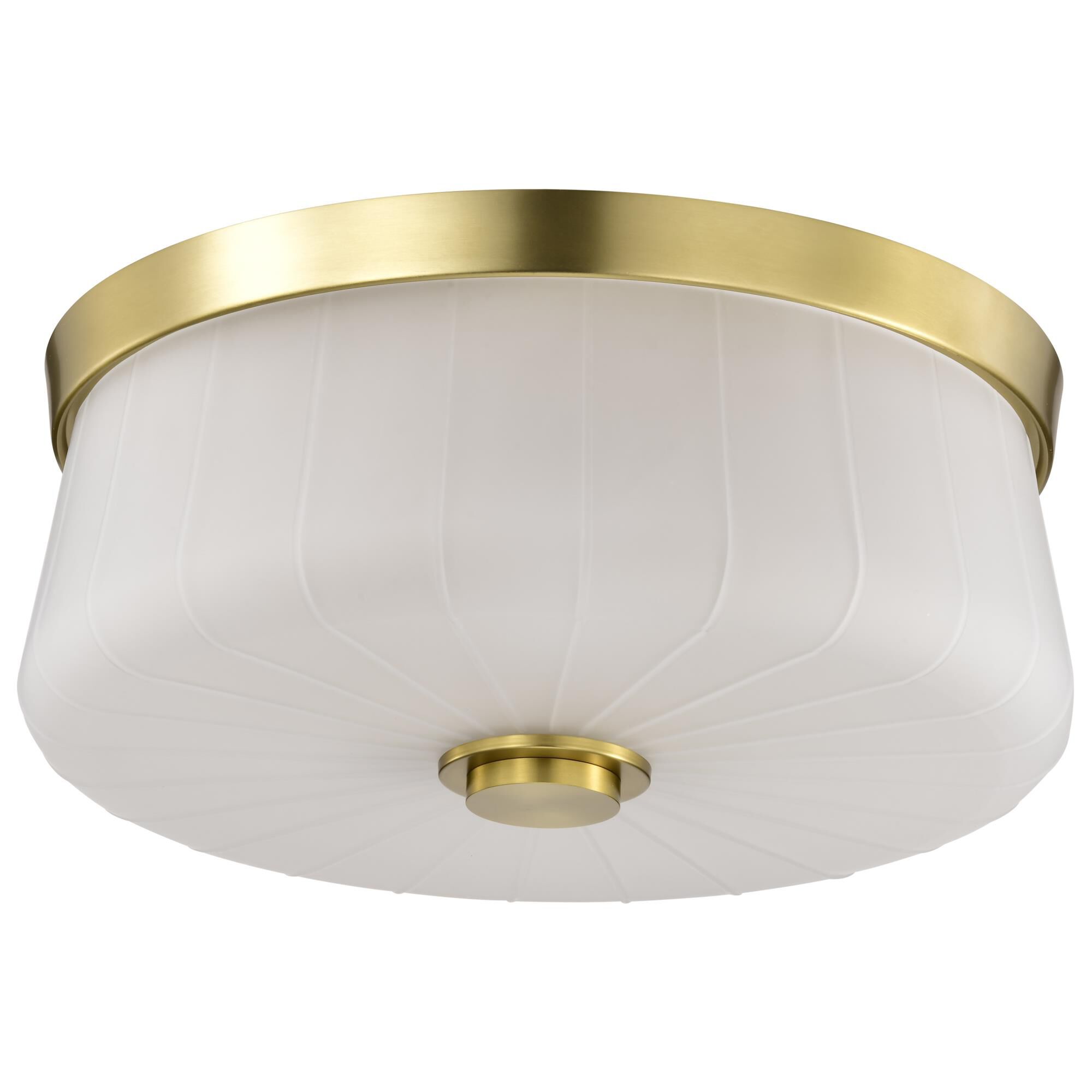 Lune 16 Inch Flush Mount by Nuvo Lighting