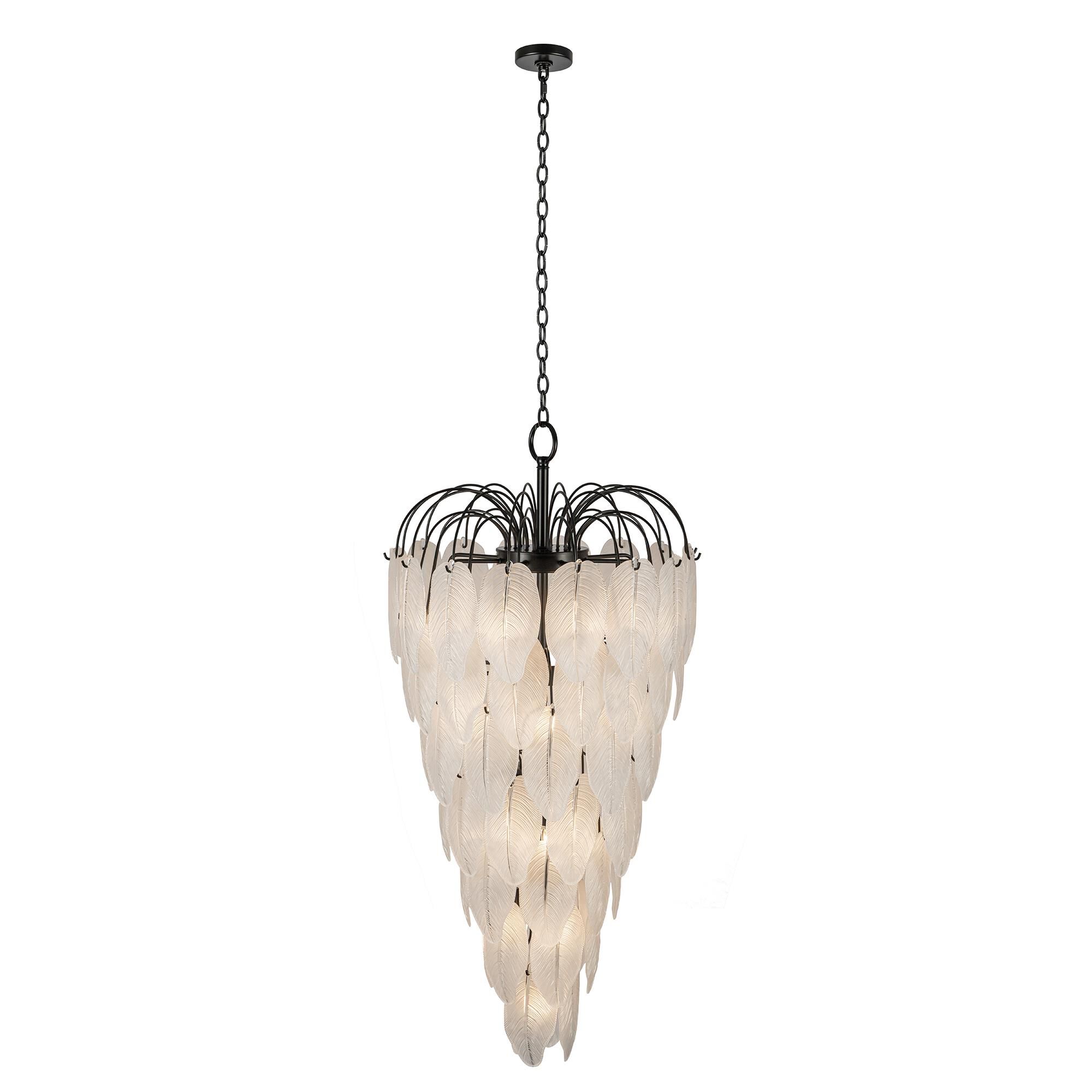 Alessia 27 Inch Chandelier by Artcraft
