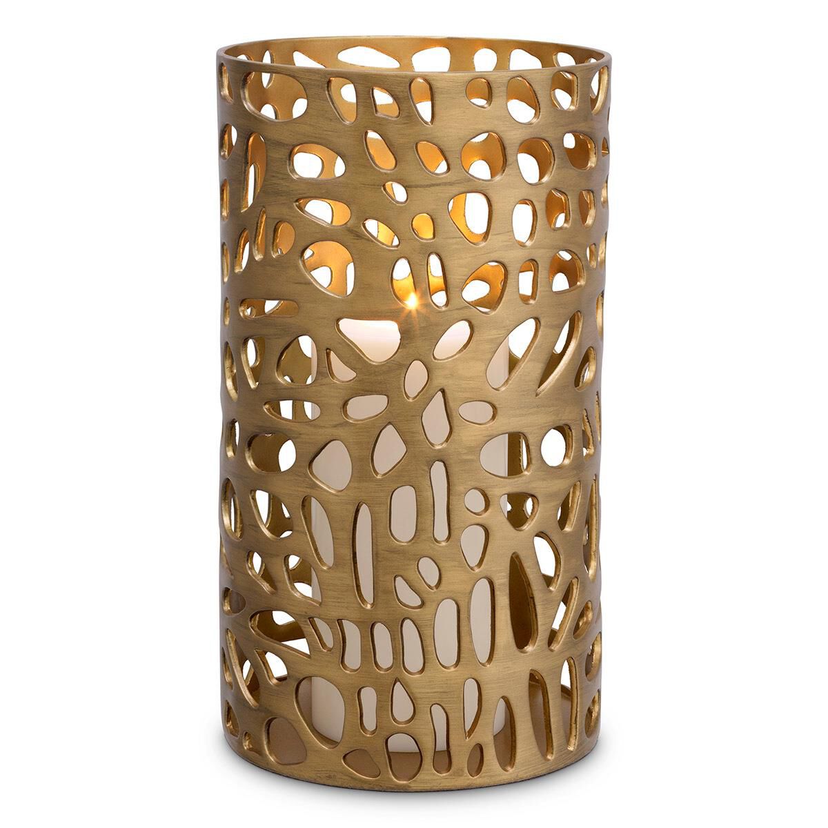 Dix Hurricane Candle Holder by Eichholtz
