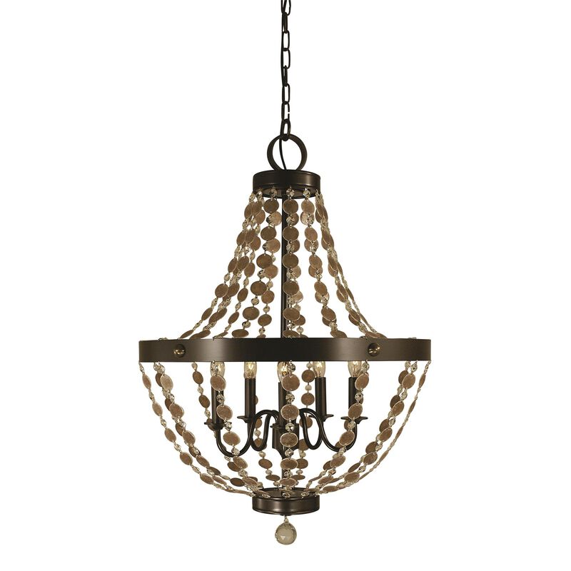 Naomi Medium Pendant Light by Framburg