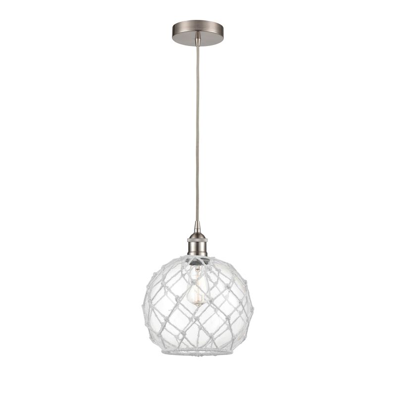 Innovations Lighting Bruno Marashlian Farmhouse Rope 10 Inch Mini Pendant