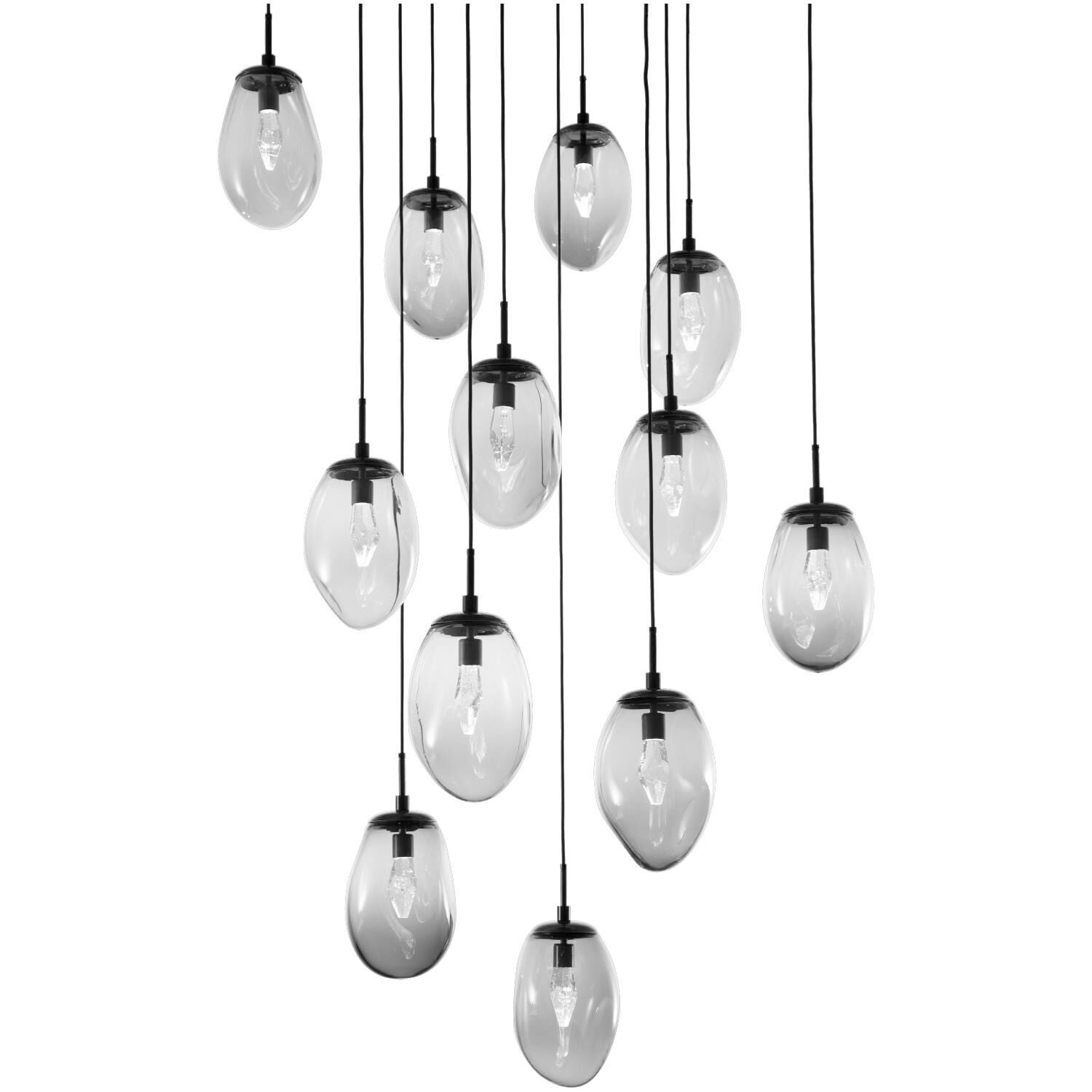 Shown in Matte Black finish and Geo Inner Smoke Outer glass