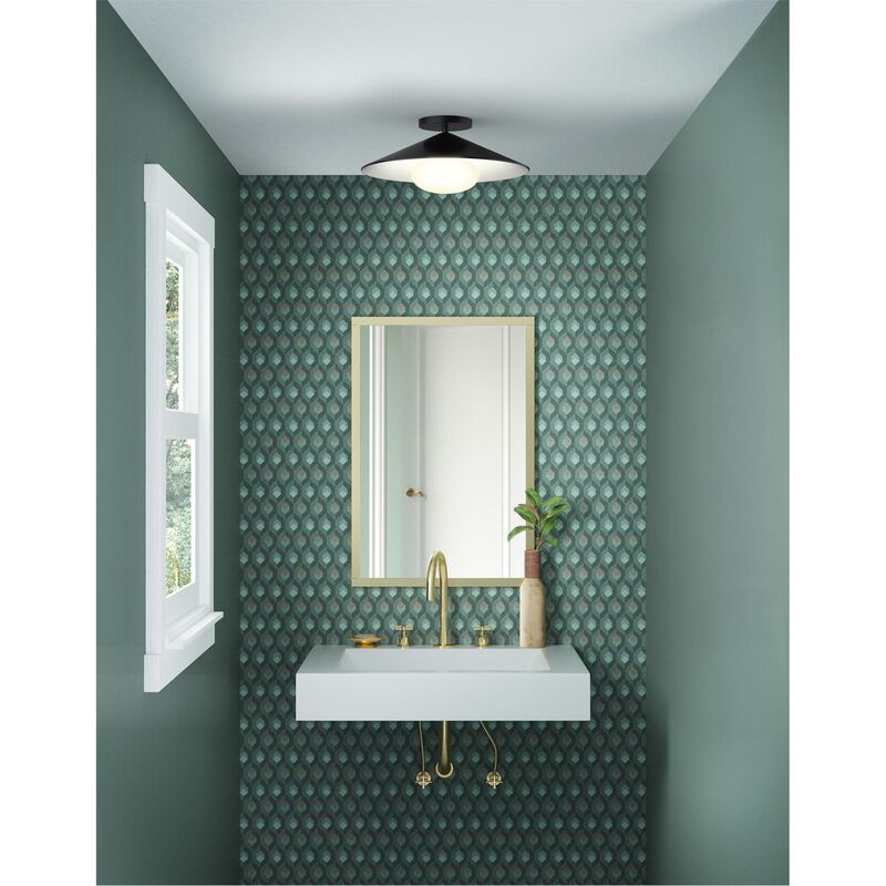 Cruz 15 Inch Flush Mount by Kuzco