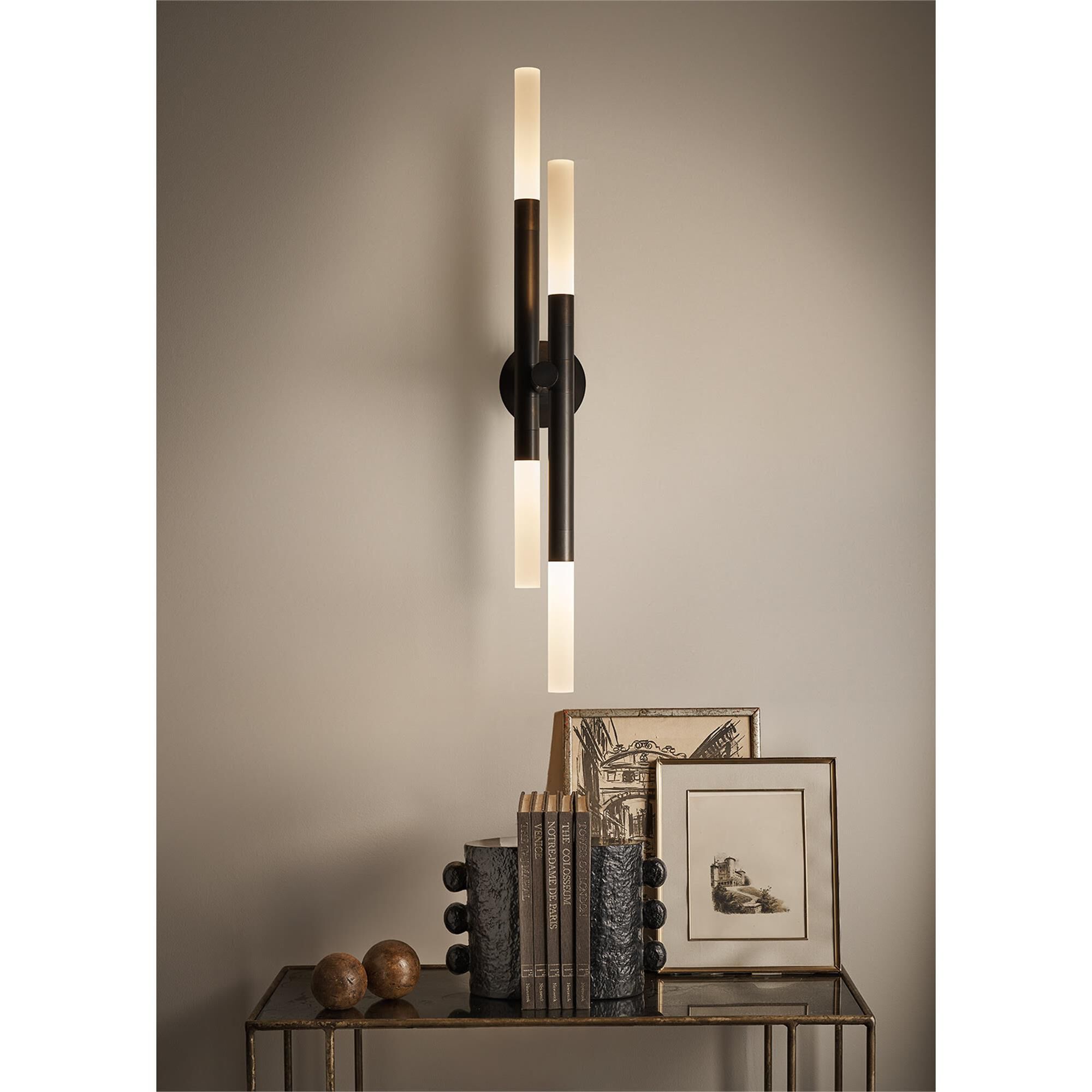 Cass Large 4 Light Wall Sconce,