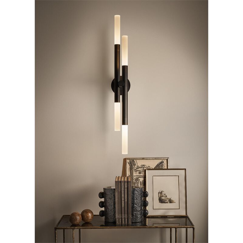 Cass Large 4 Light Wall Sconce by Regina Andrew
