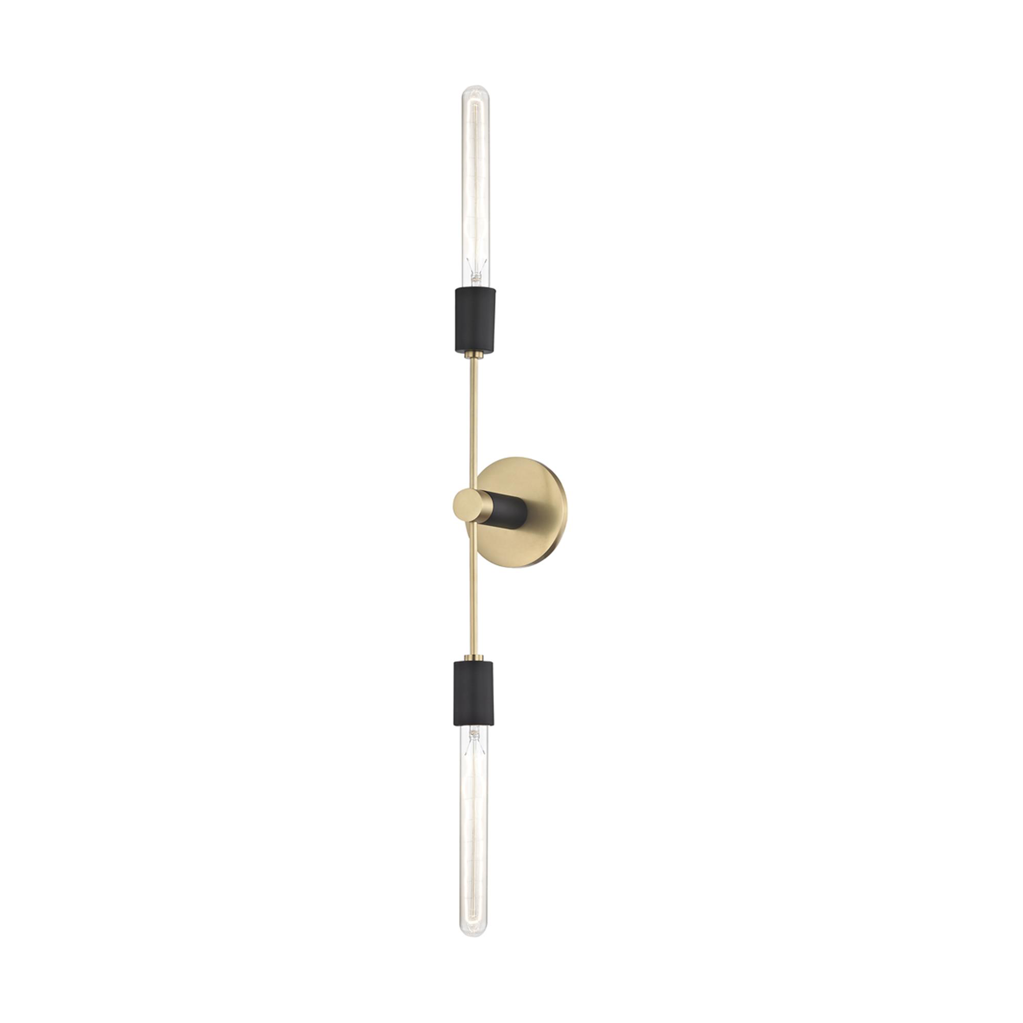 Astrid Medium 2 Light Wall Sconce,