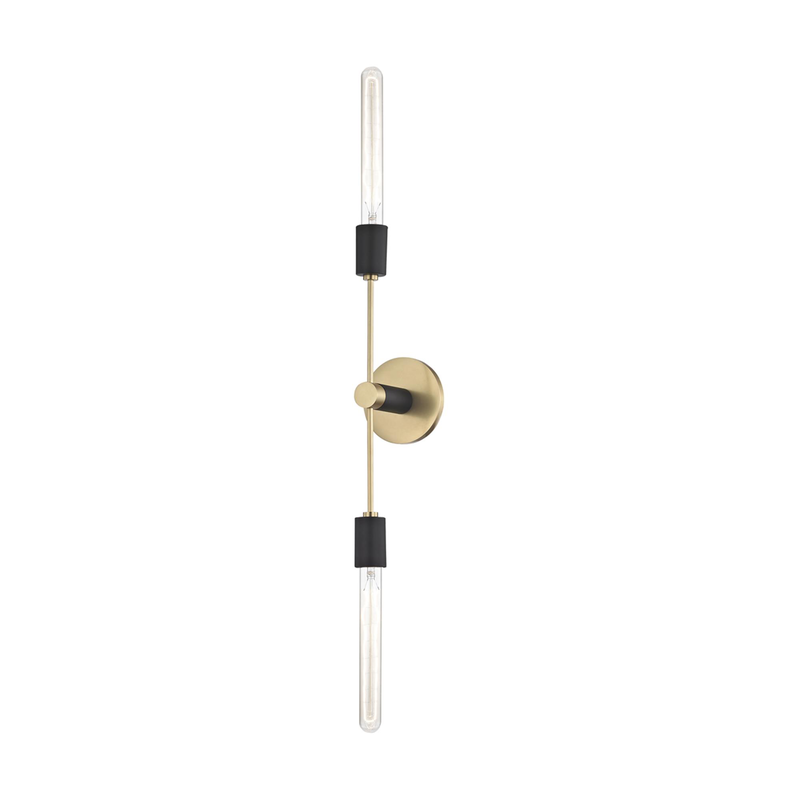Astrid Medium 2 Light Wall Sconce by Mitzi