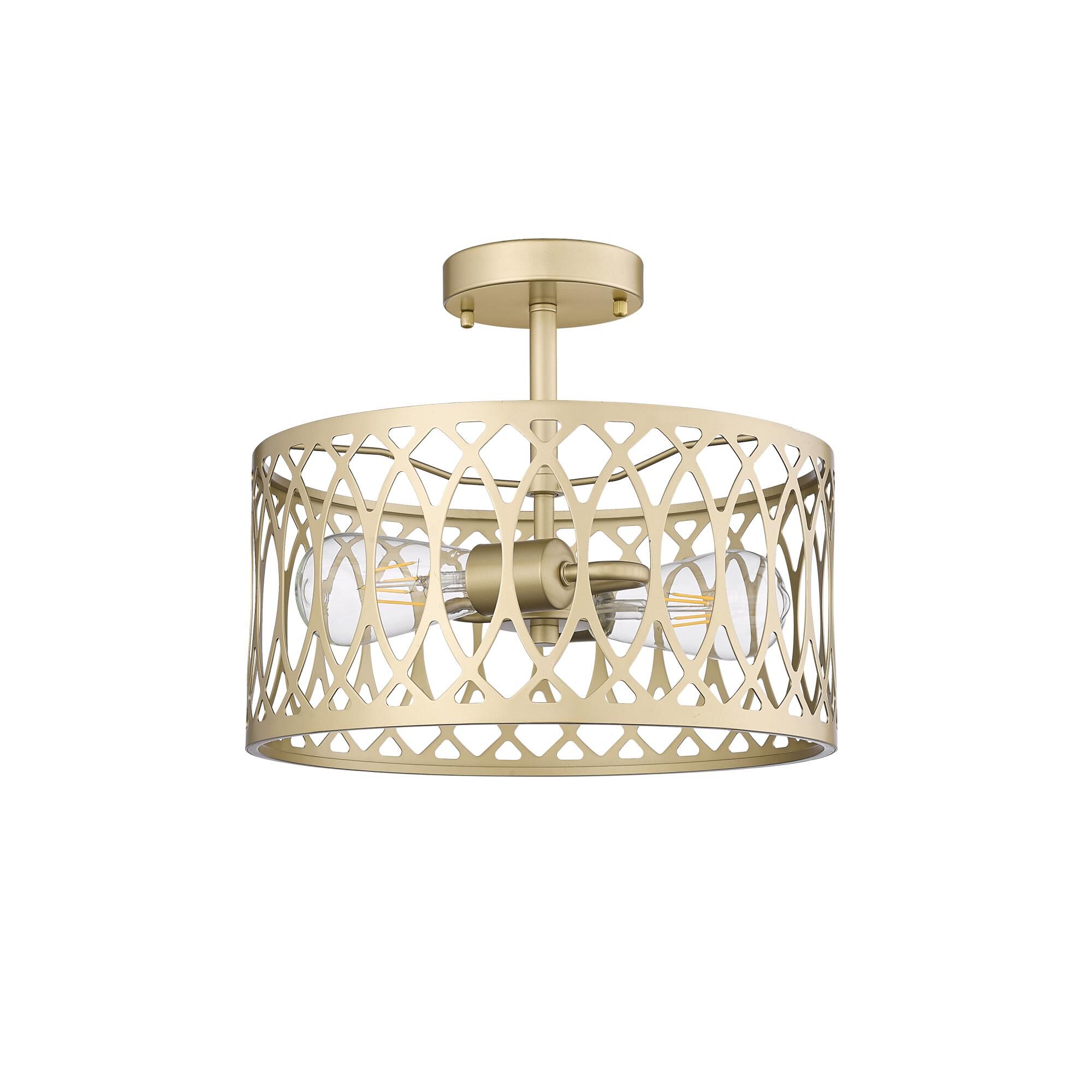 Arelyn 13 Inch Semi Flush Mount By Millennium Lighting