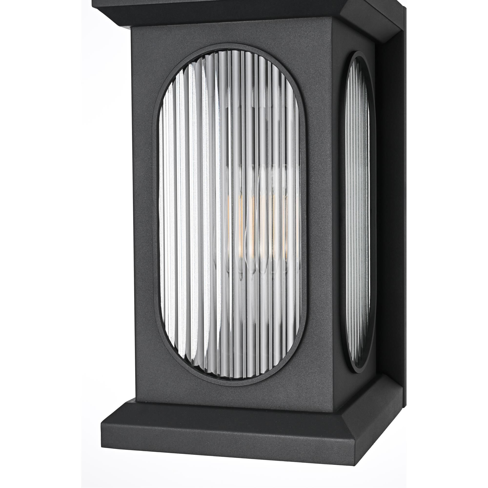 Sevyn 17 Inch Outdoor Wall Light by Elegant Lighting