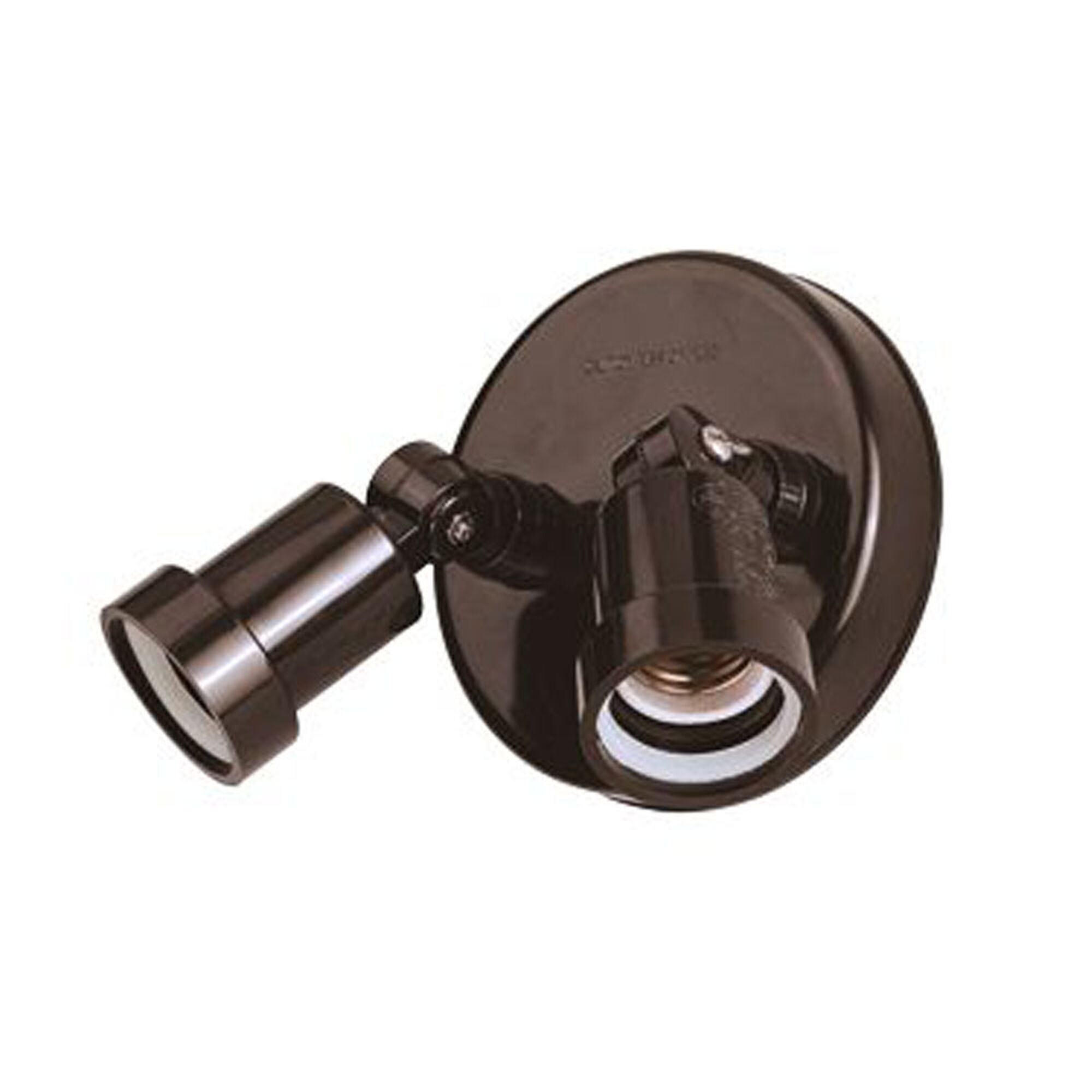 Shown in Architectural Bronze finish and -- glass and -- shade